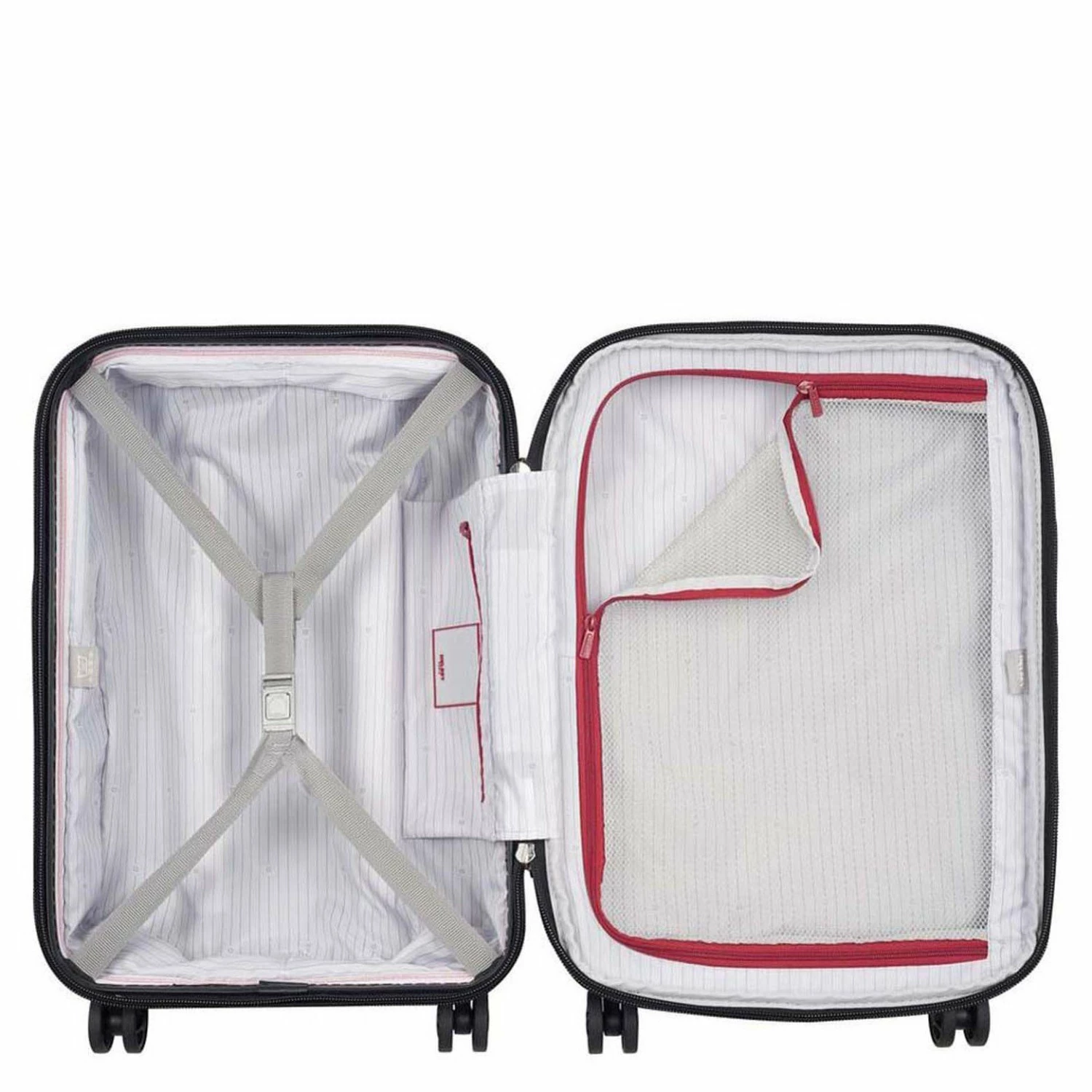 Delsey Segur 2.0 Business - 4-Rollen-Kabinentrolley Mit Fronttasche S 55 Cm Erw. – Bild 3