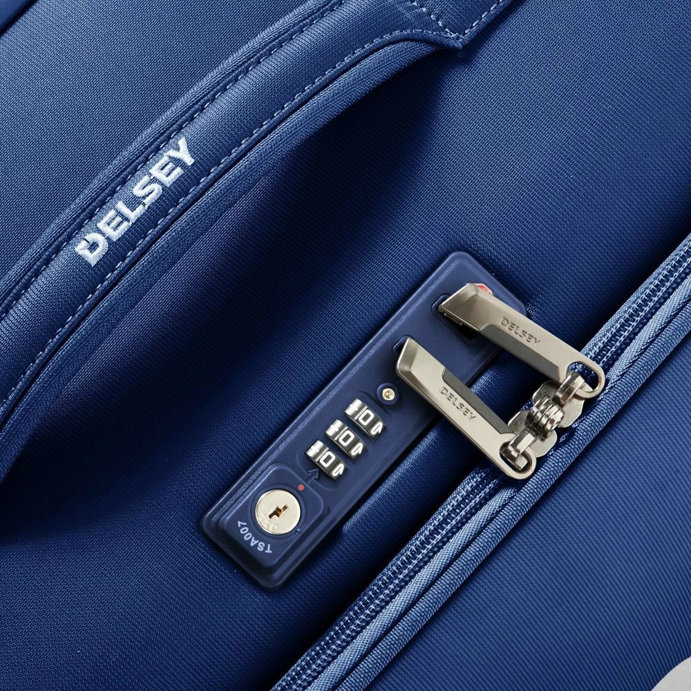 Delsey Brochant 2.0 Slim Line - 4-Rollen-Kabinentrolley 55 Cm Erw. – Bild 4