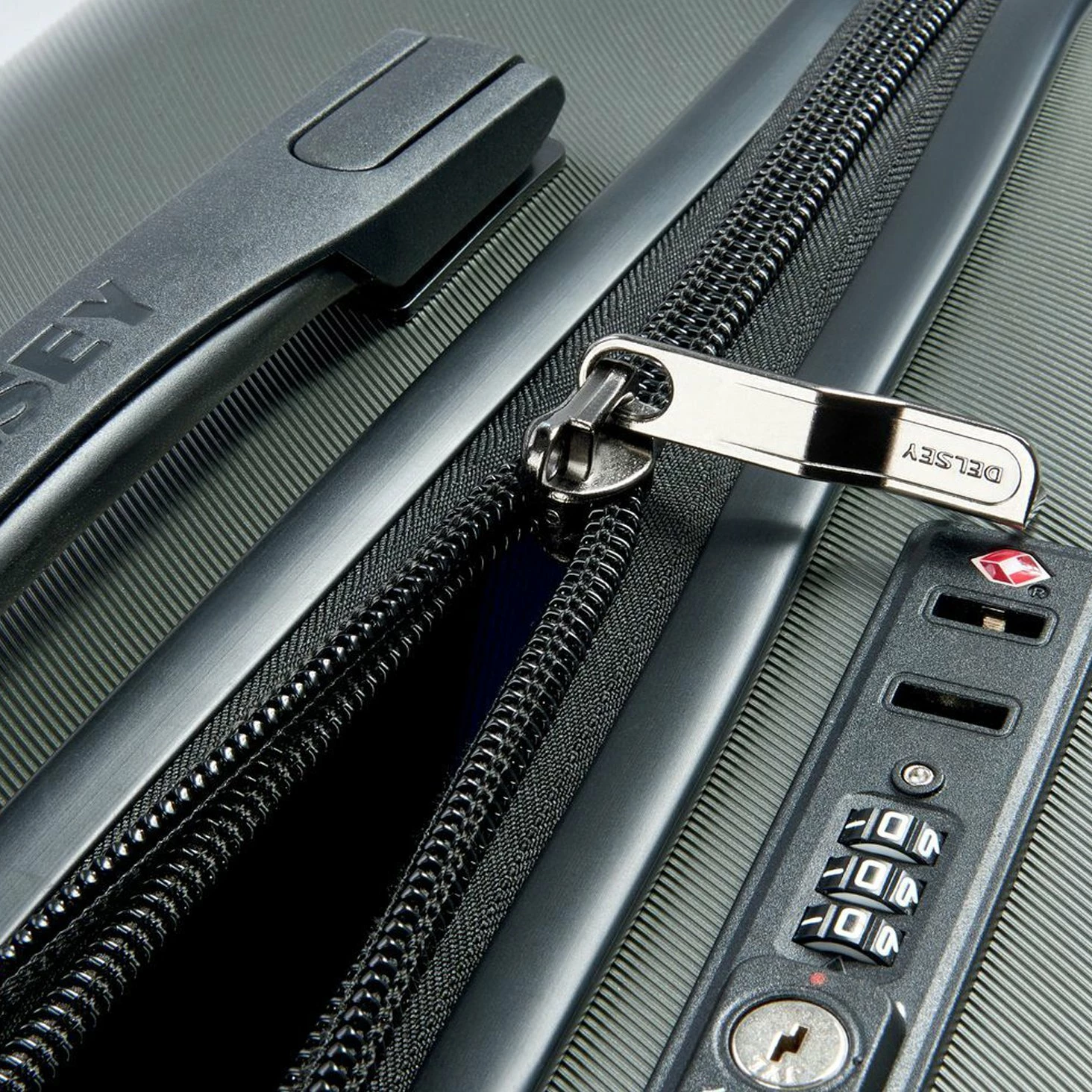 Delsey Comete Plus - 4-Rollen-Trolley S 55 Cm – Bild 4