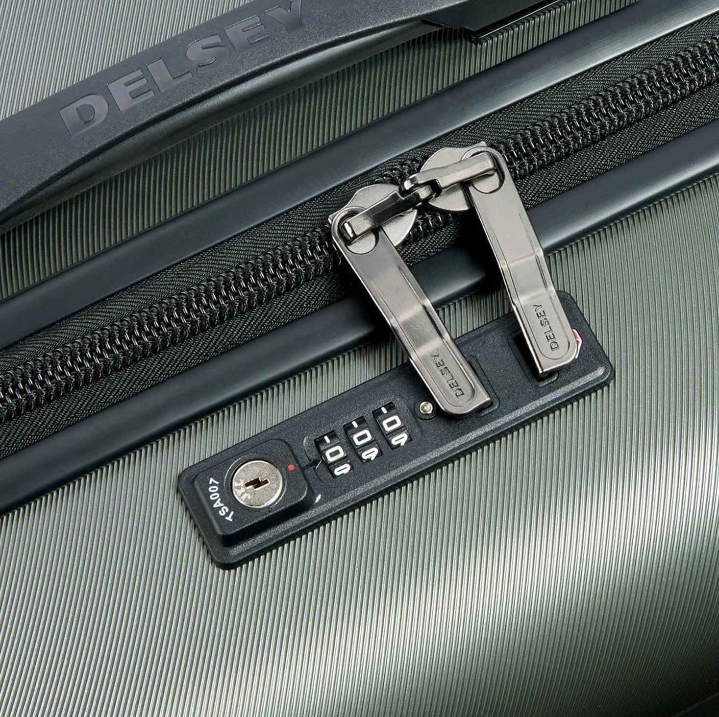 Delsey Comete Plus - 4-Rollen-Trolley S 55 Cm – Bild 5