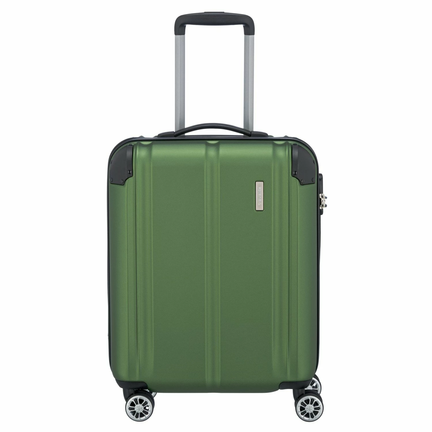 Travelite City - 4-Rollen-Kabinentrolley S 55 Cm