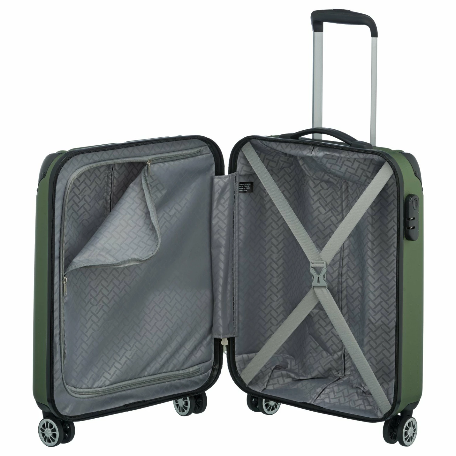 Travelite City - 4-Rollen-Kabinentrolley S 55 Cm – Bild 5