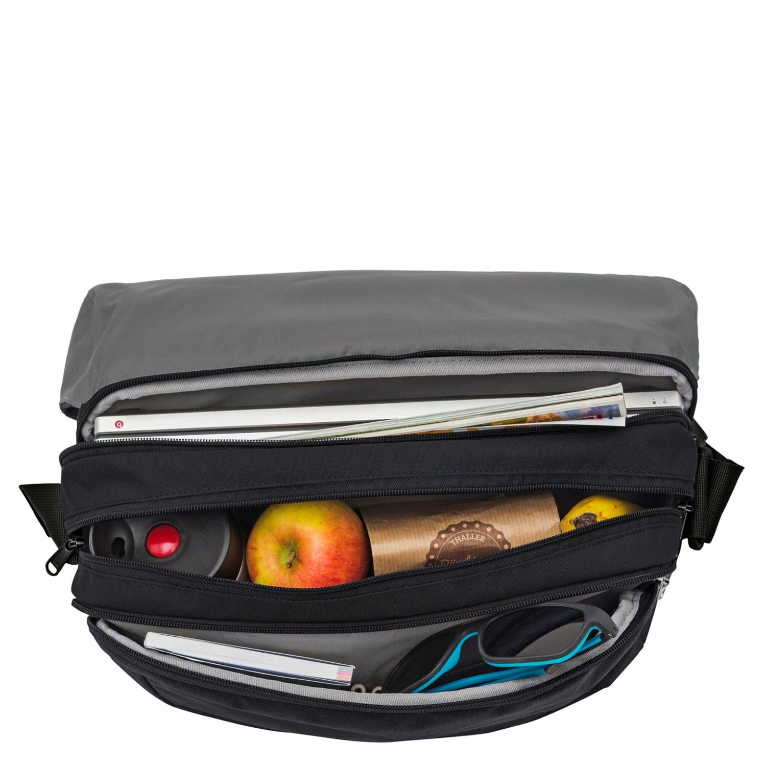 Vaude Olympia Rom II M - Schultertasche 35 Cm – Bild 3