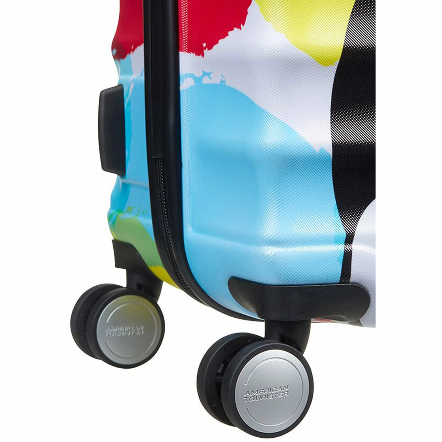 American Tourister Wavebreaker Disney - 4-Rollen-Trolley L 77 Cm – Bild 7