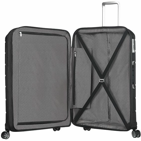 Samsonite Flux 4-Rollen-Trolley L 75 Cm Erw. – Bild 2