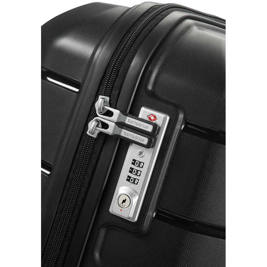 Samsonite Flux 4-Rollen-Trolley L 75 Cm Erw. – Bild 8