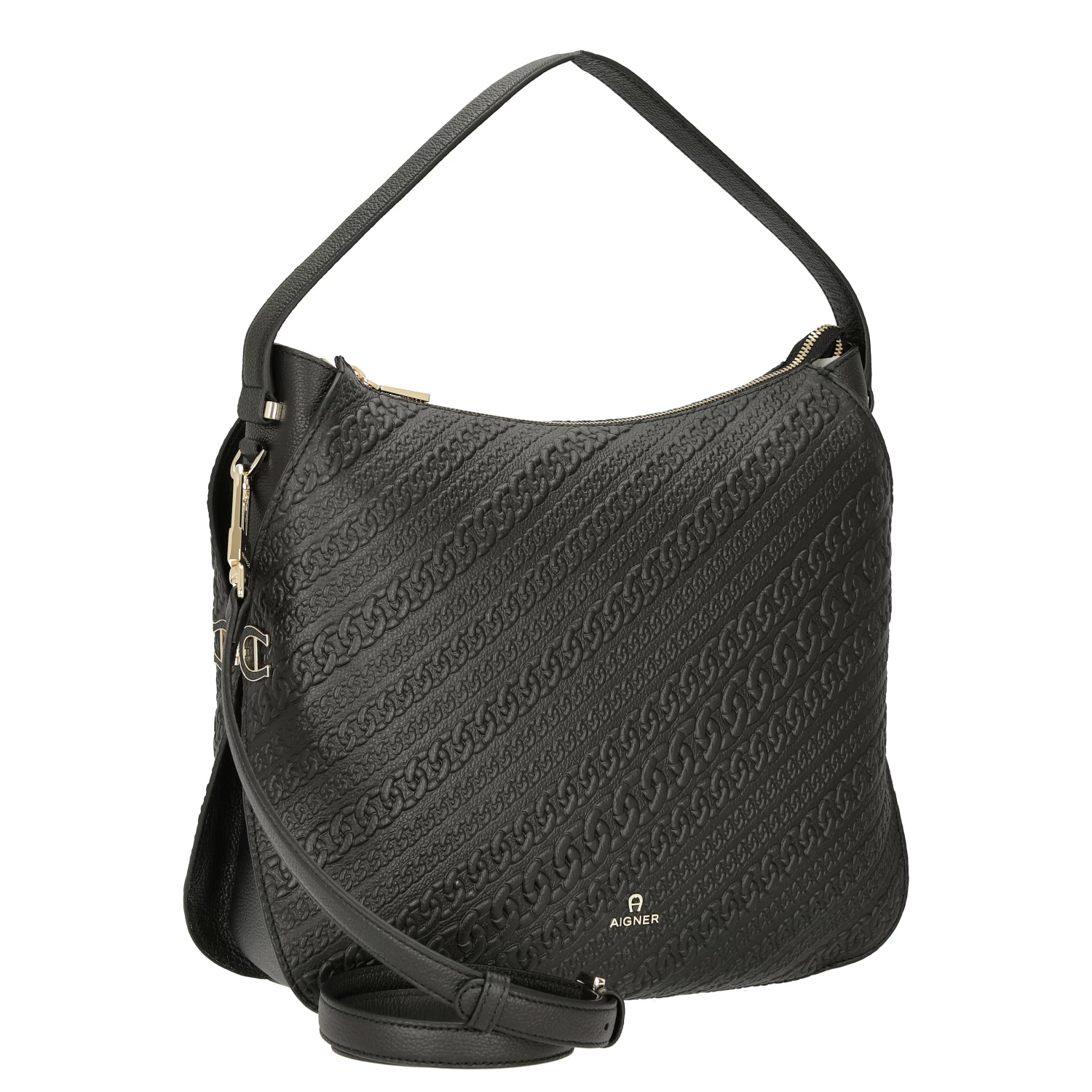 Aigner Milano - Beuteltasche 35 Cm M – Bild 5