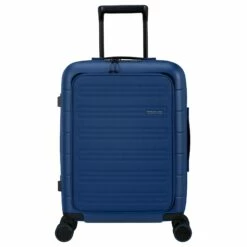 American Tourister Novastream - 4-Rollen Kabinentrolley Smart 55 Cm Erw. USB
