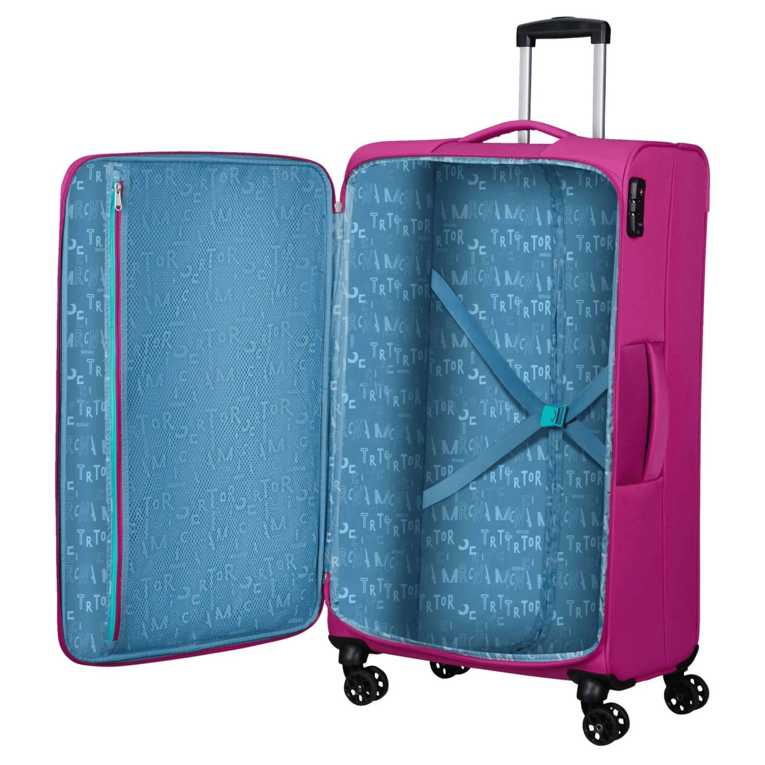 American Tourister Sea Seeker - 4-Rollen-Trolley L 80 Cm – Bild 4