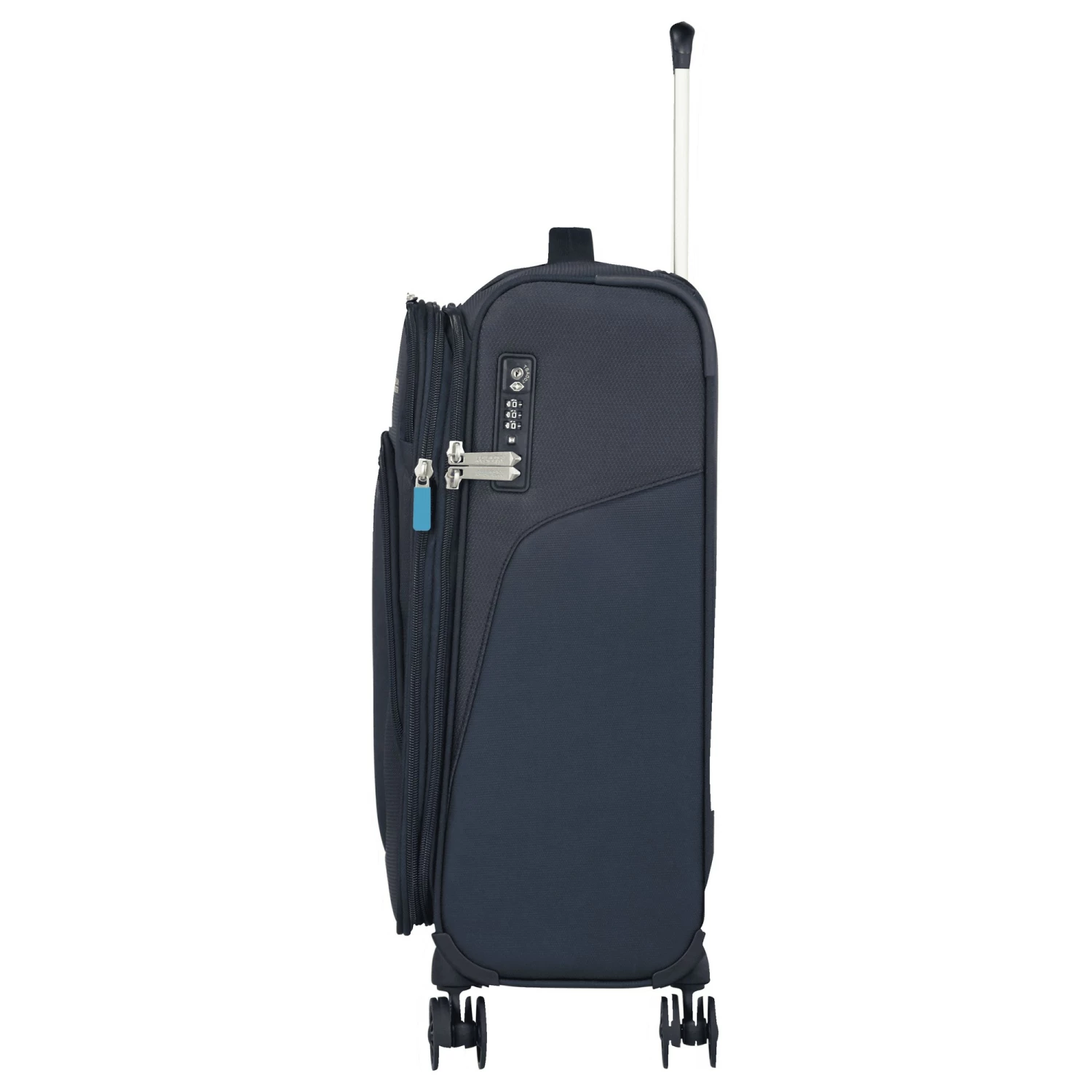 American Tourister Summerfunk - 4-Rollen-Trolley 55 Cm Erw. – Bild 3