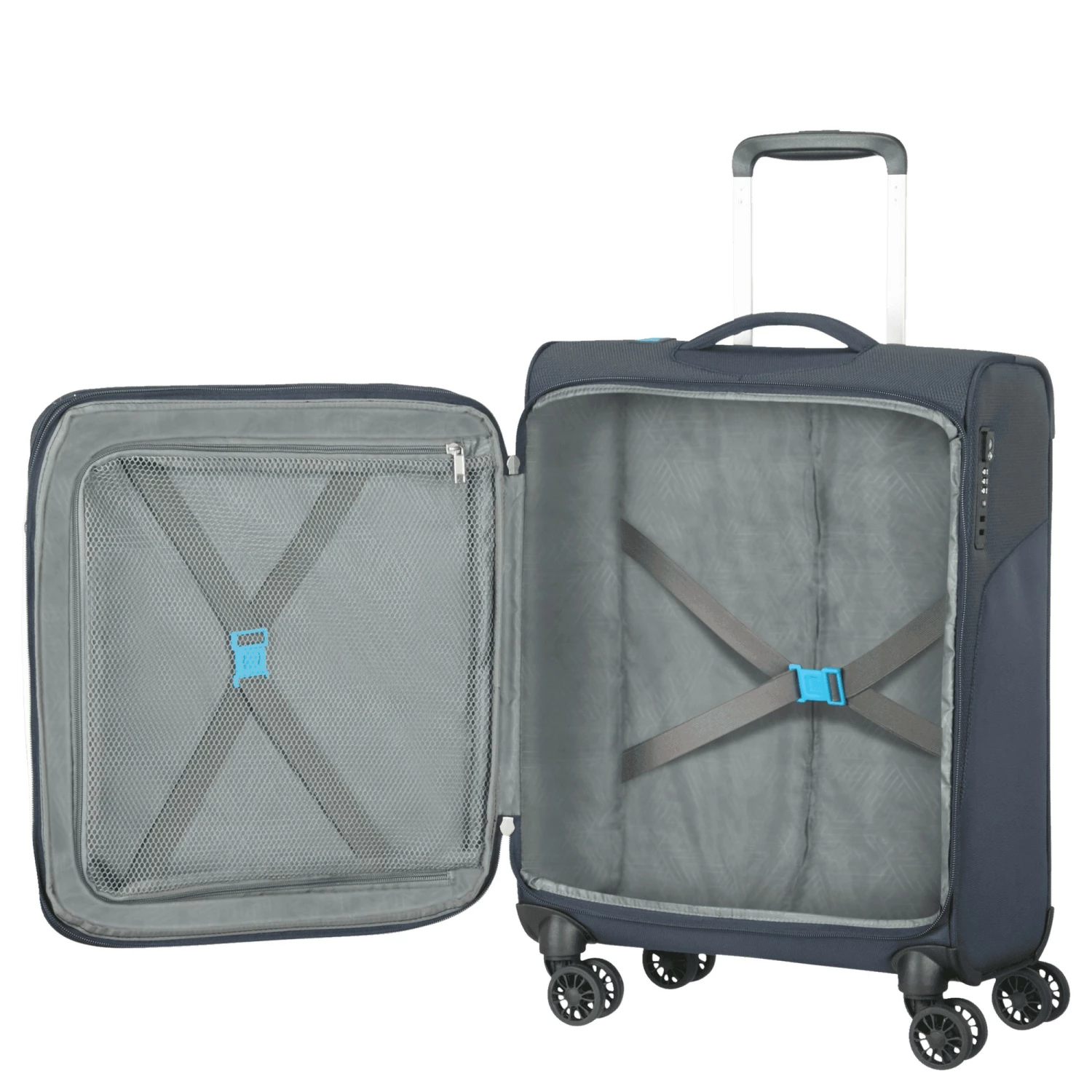 American Tourister Summerfunk - 4-Rollen-Trolley 55 Cm Erw. – Bild 5