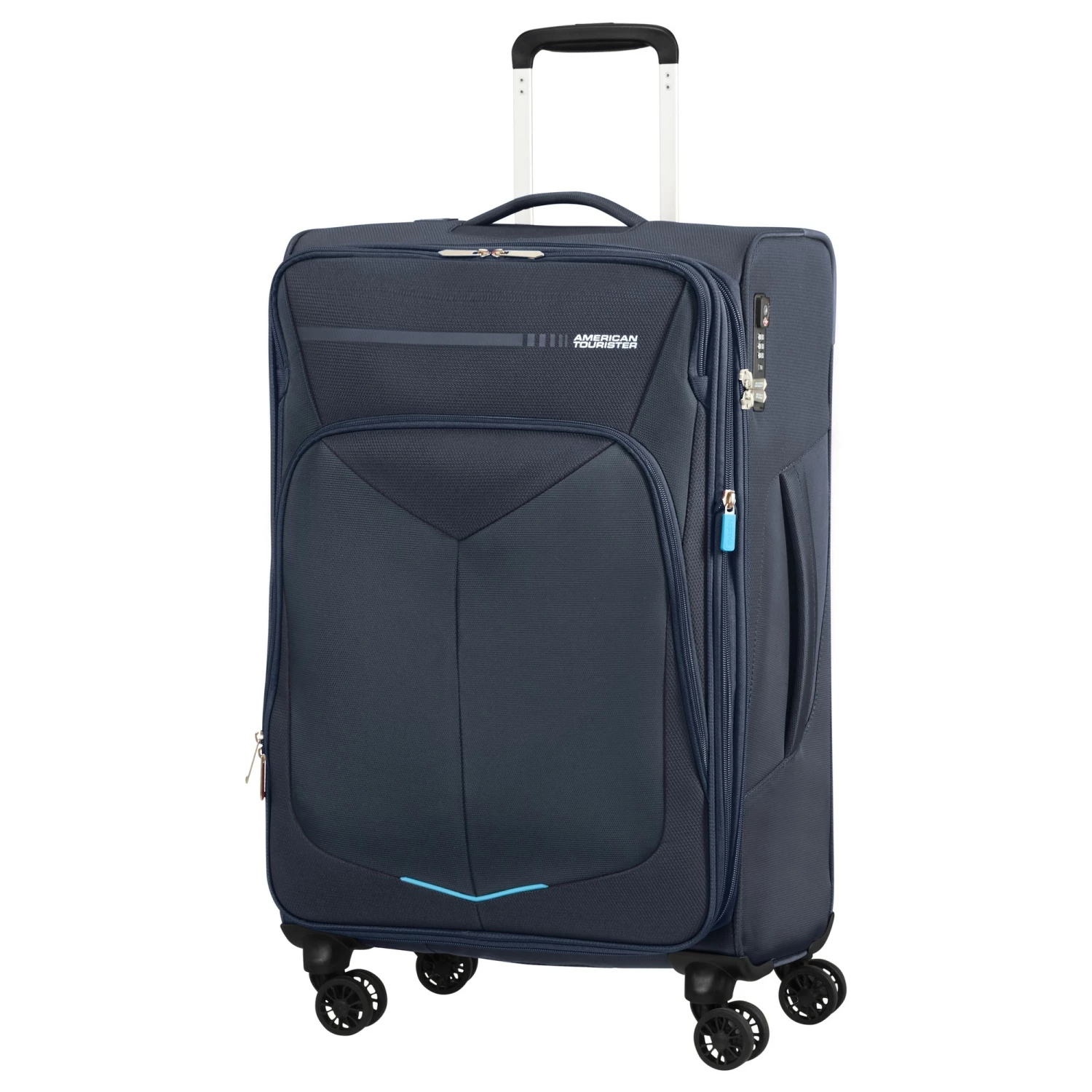 American Tourister Summerfunk - 4-Rollen-Trolley 67.5 Cm Erw. – Bild 2