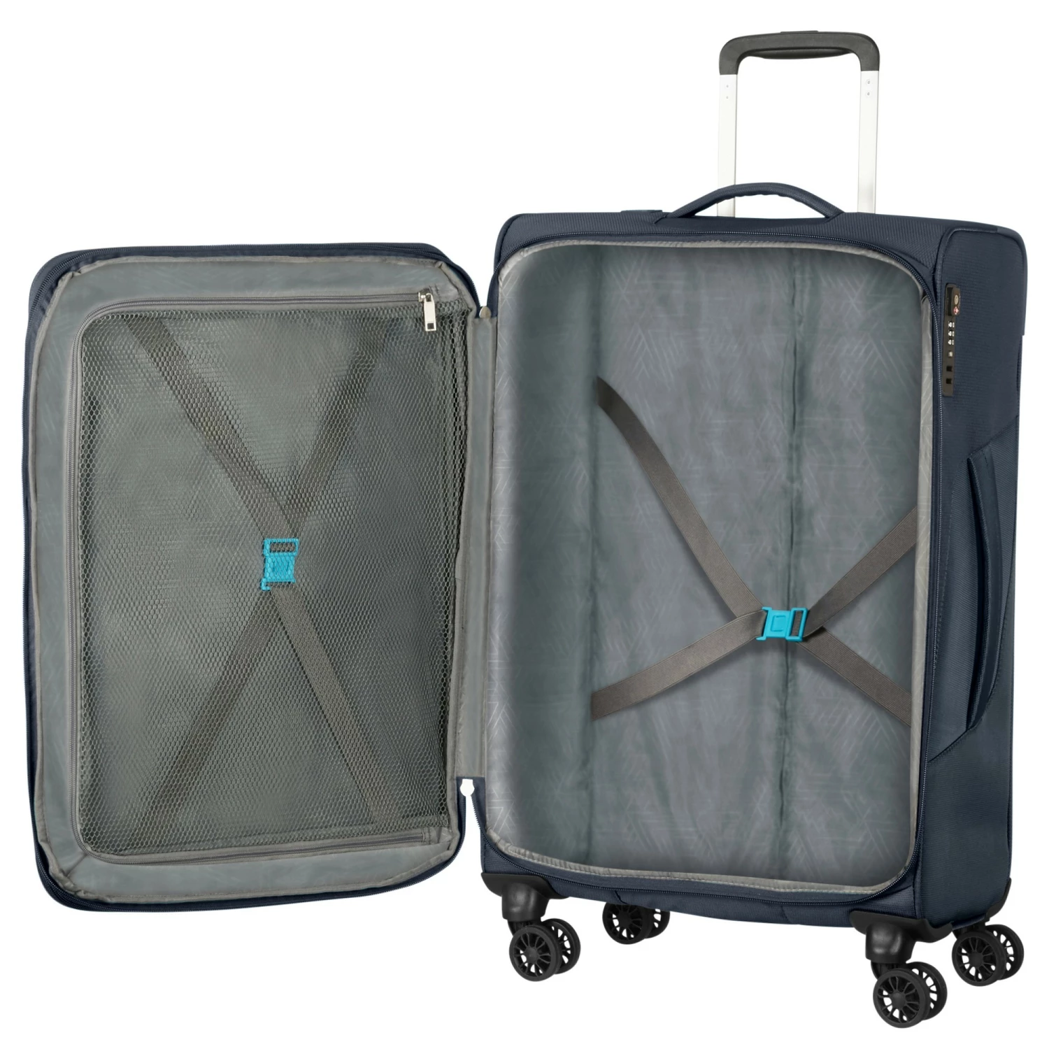 American Tourister Summerfunk - 4-Rollen-Trolley 67.5 Cm Erw. – Bild 6