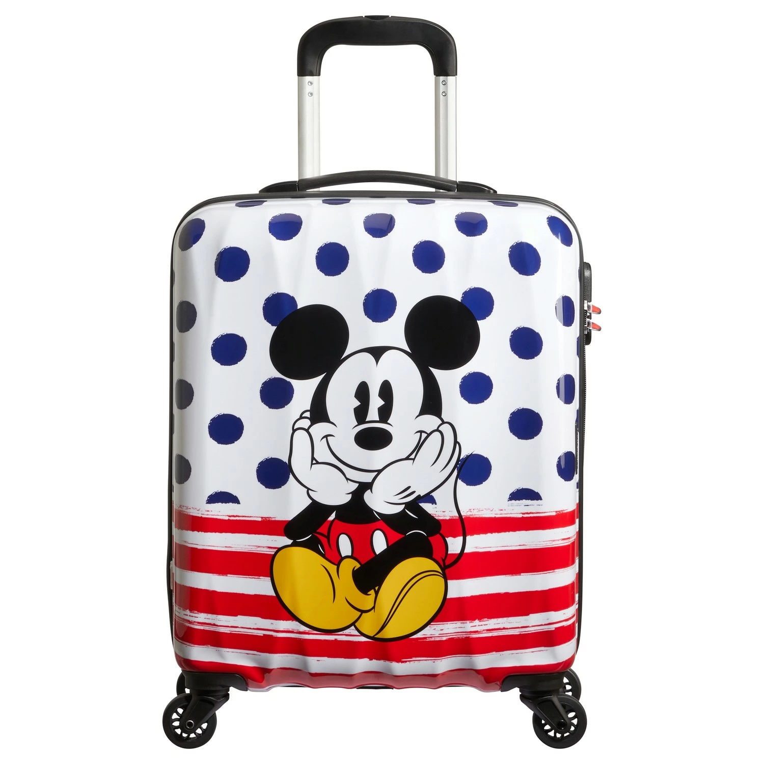 American Tourister Disney Alfatwist 2.0 - 4-Rollen-Kabinentrolley S 55 Cm