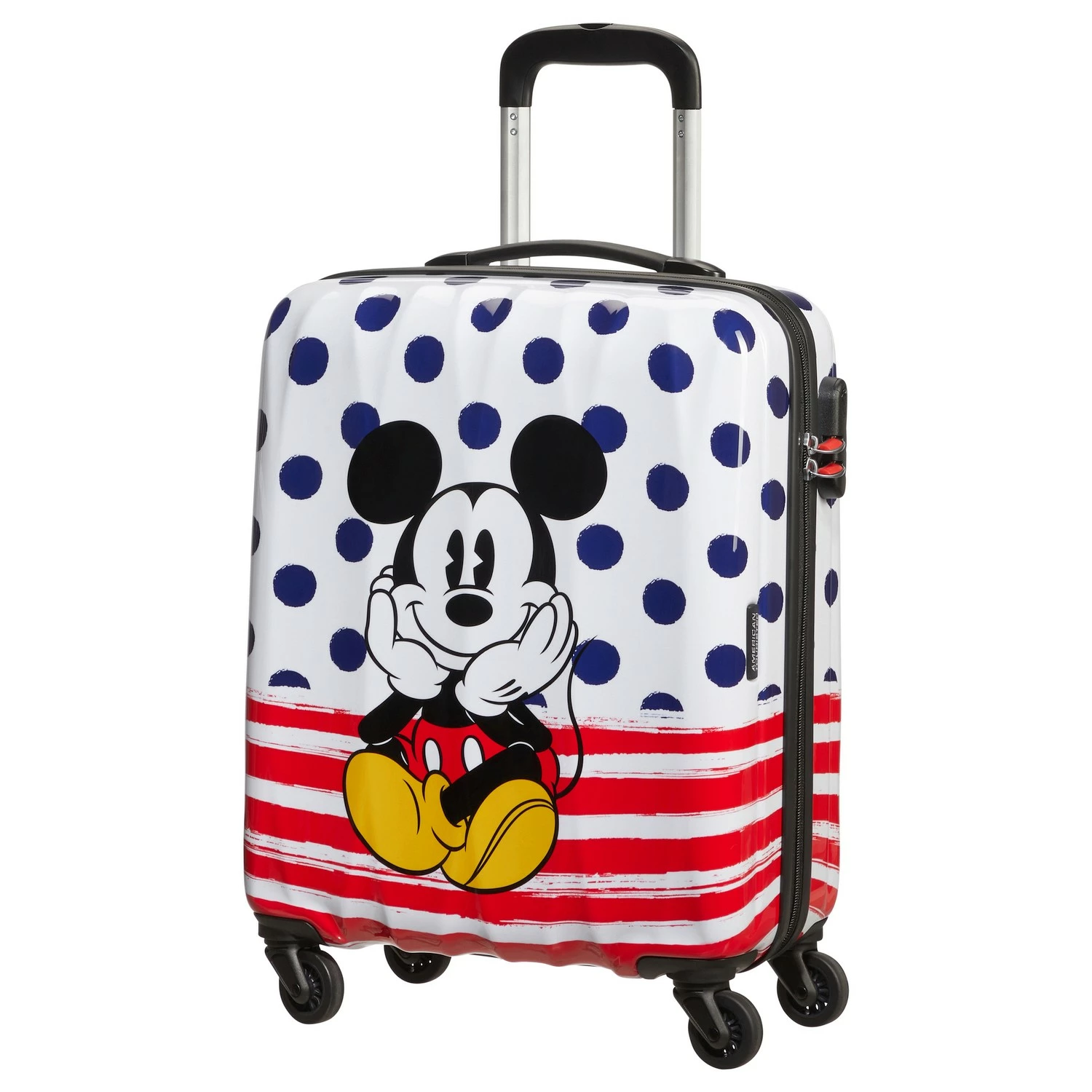 American Tourister Disney Alfatwist 2.0 - 4-Rollen-Kabinentrolley S 55 Cm – Bild 2