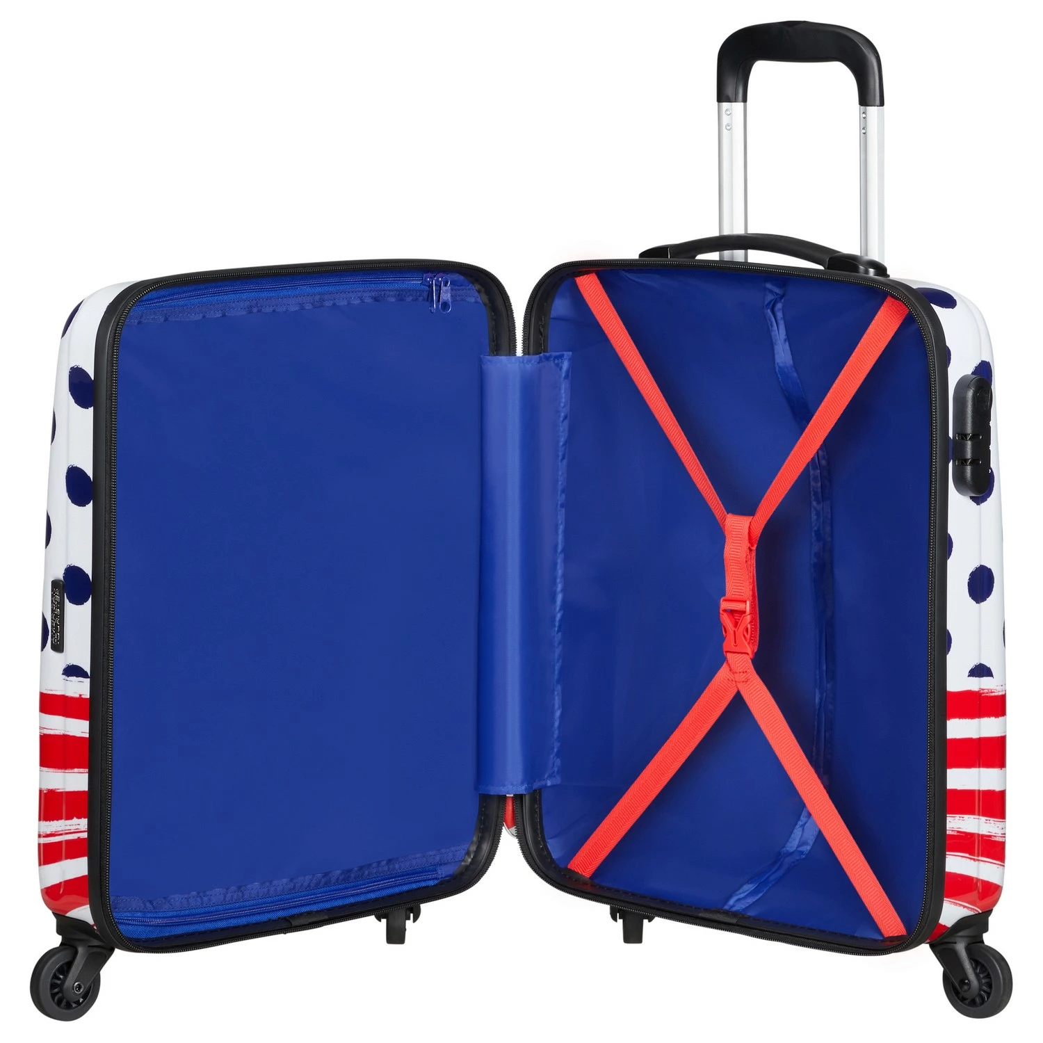 American Tourister Disney Alfatwist 2.0 - 4-Rollen-Kabinentrolley S 55 Cm – Bild 5