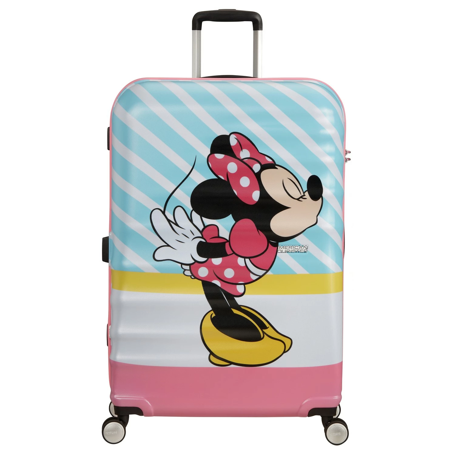 American Tourister Wavebreaker Disney - 4-Rollen-Trolley L 77 Cm