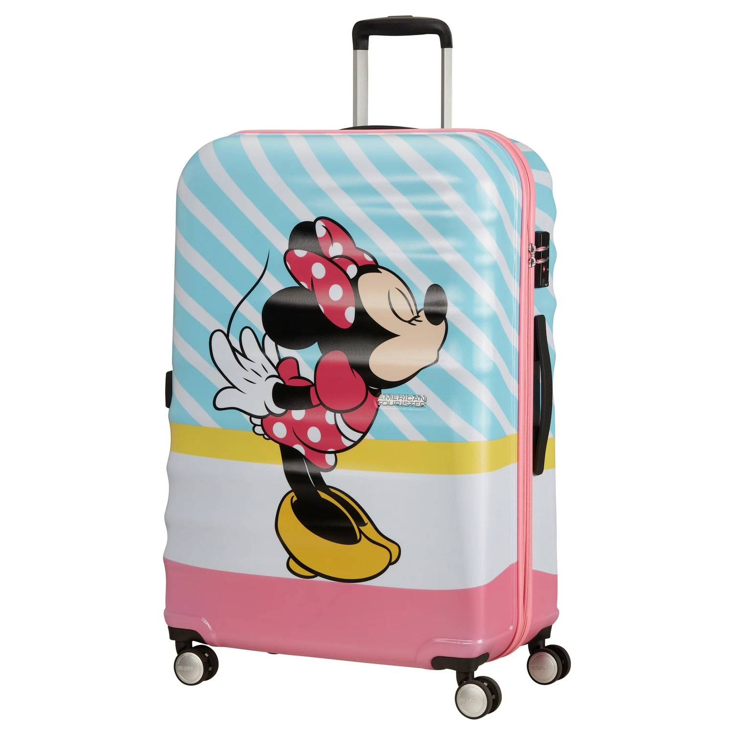 American Tourister Wavebreaker Disney - 4-Rollen-Trolley L 77 Cm – Bild 2