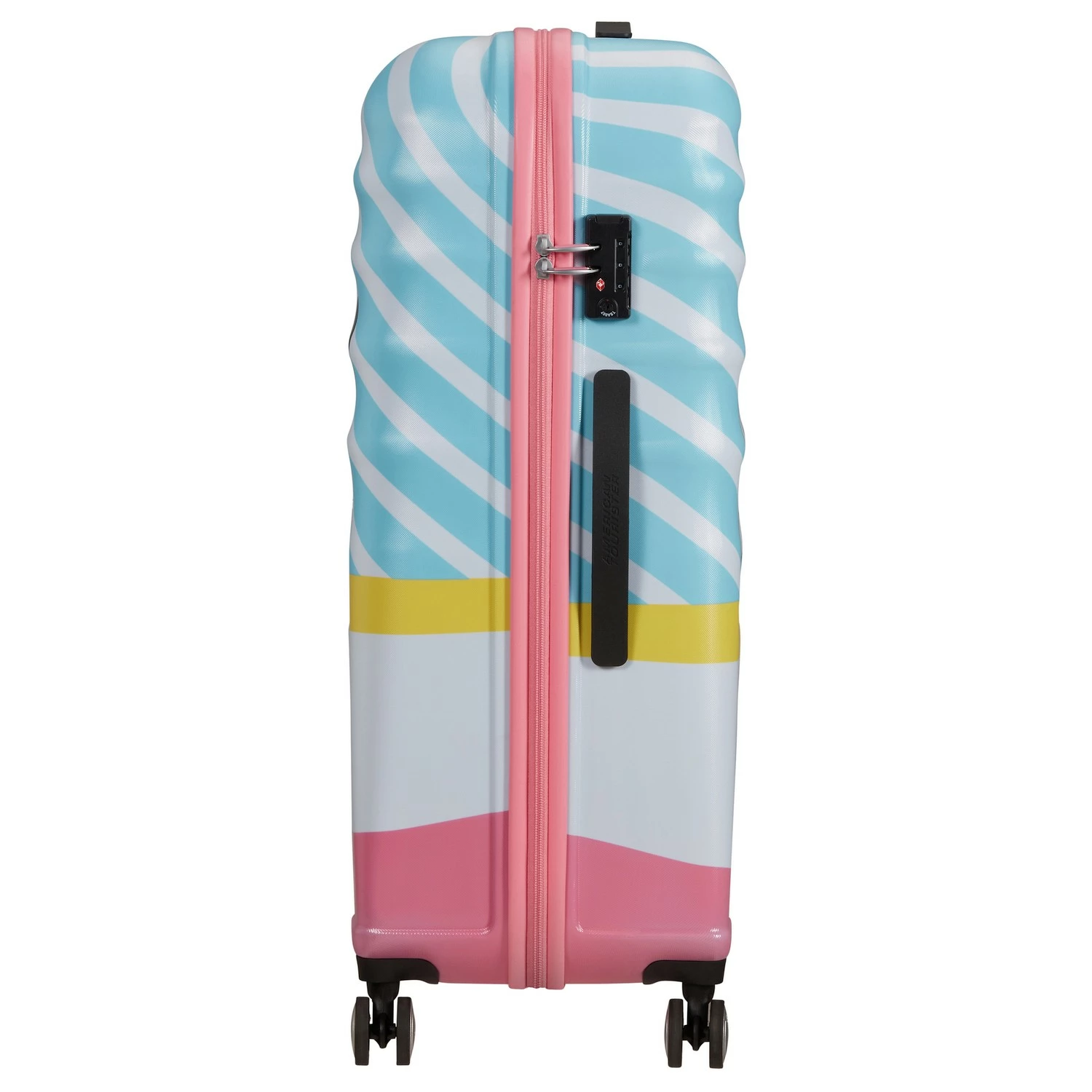 American Tourister Wavebreaker Disney - 4-Rollen-Trolley L 77 Cm – Bild 3