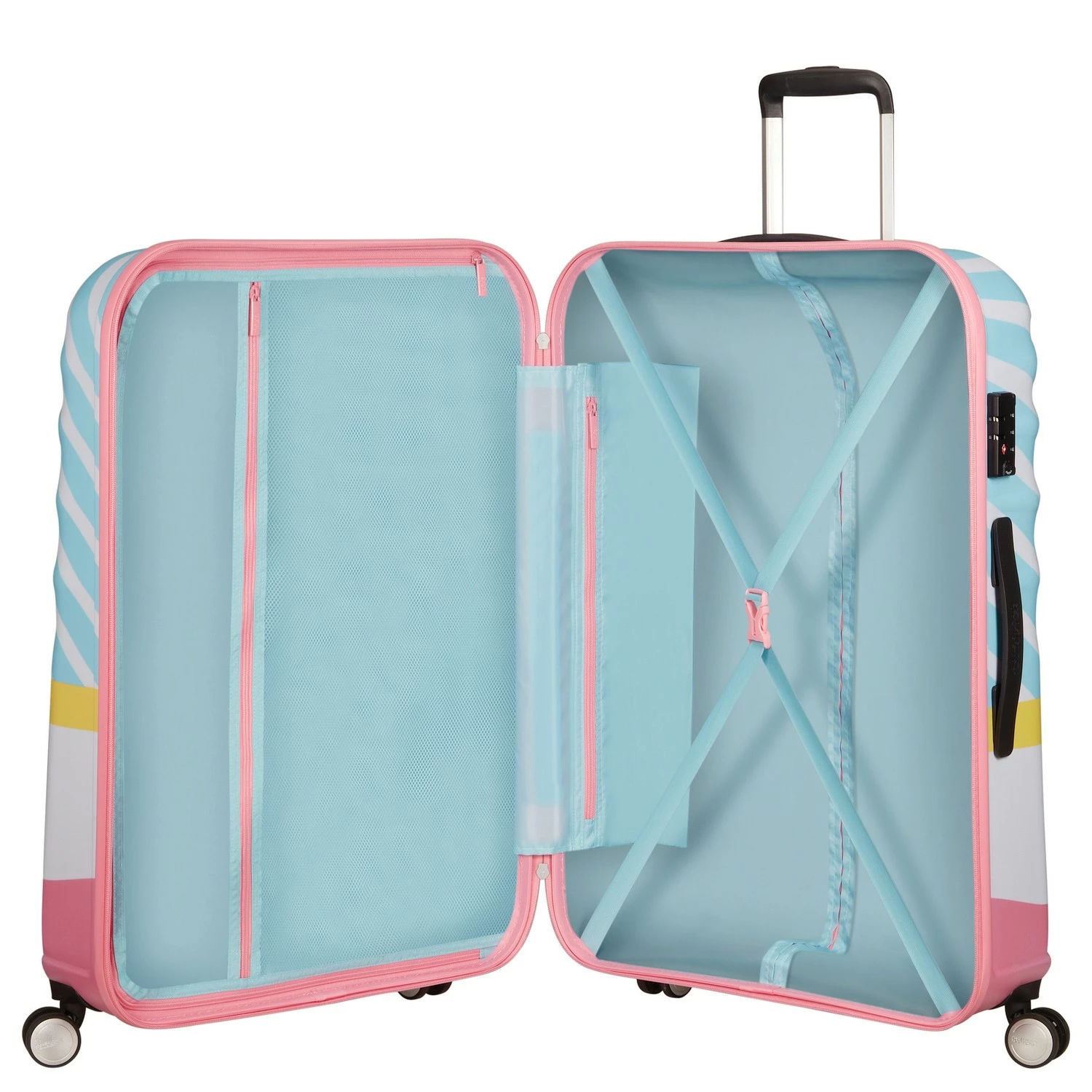 American Tourister Wavebreaker Disney - 4-Rollen-Trolley L 77 Cm – Bild 5