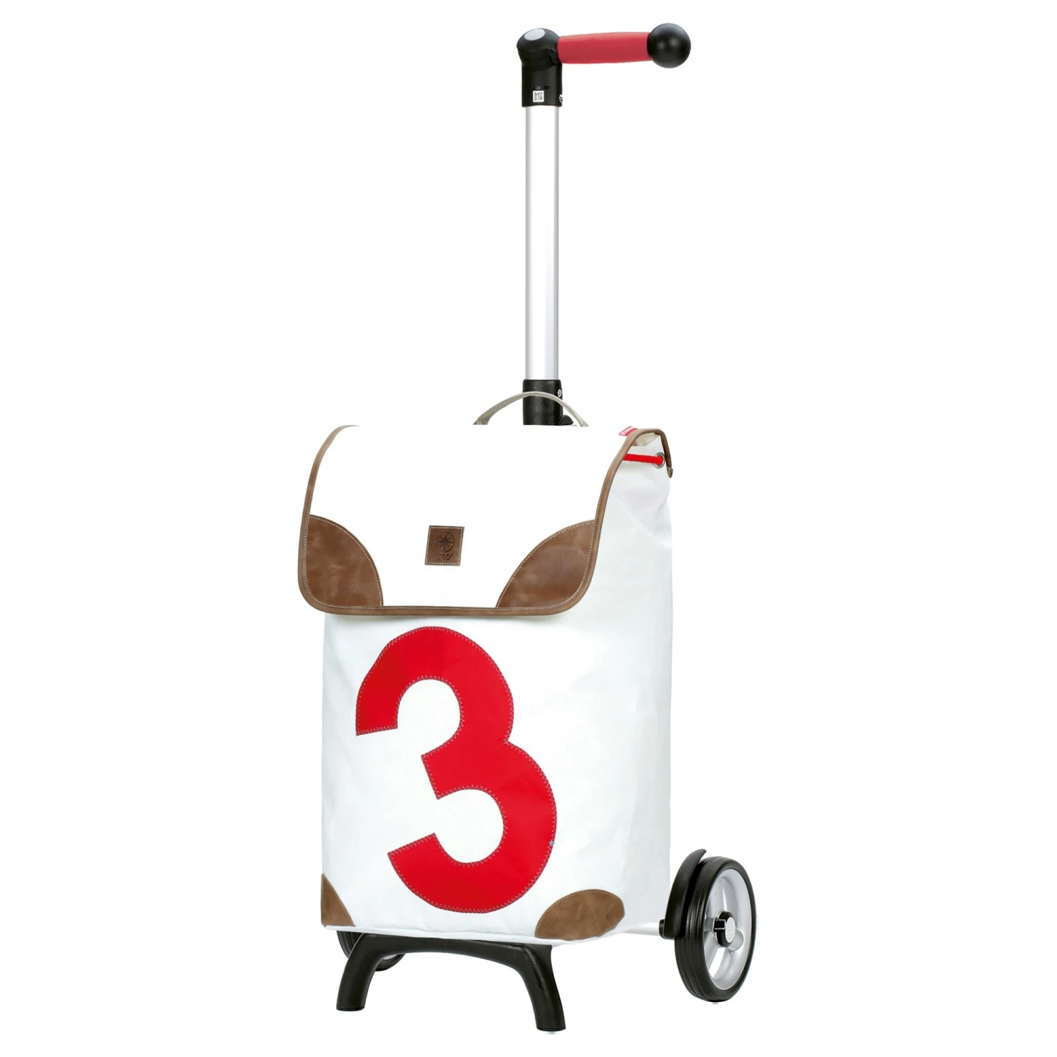 Andersen Unus Shopper Fun 360° - Einkaufstrolley 119 Cm (recycelt)