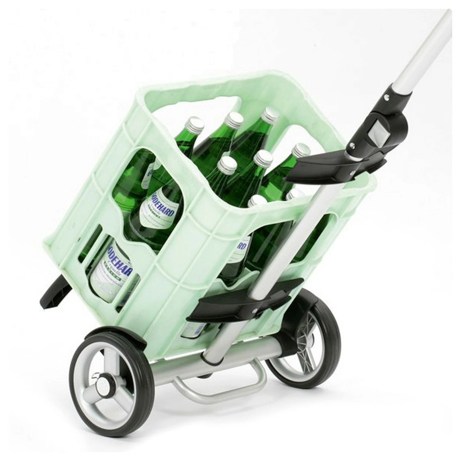 Andersen Unus Shopper Fun 360° - Einkaufstrolley 119 Cm (recycelt) – Bild 4