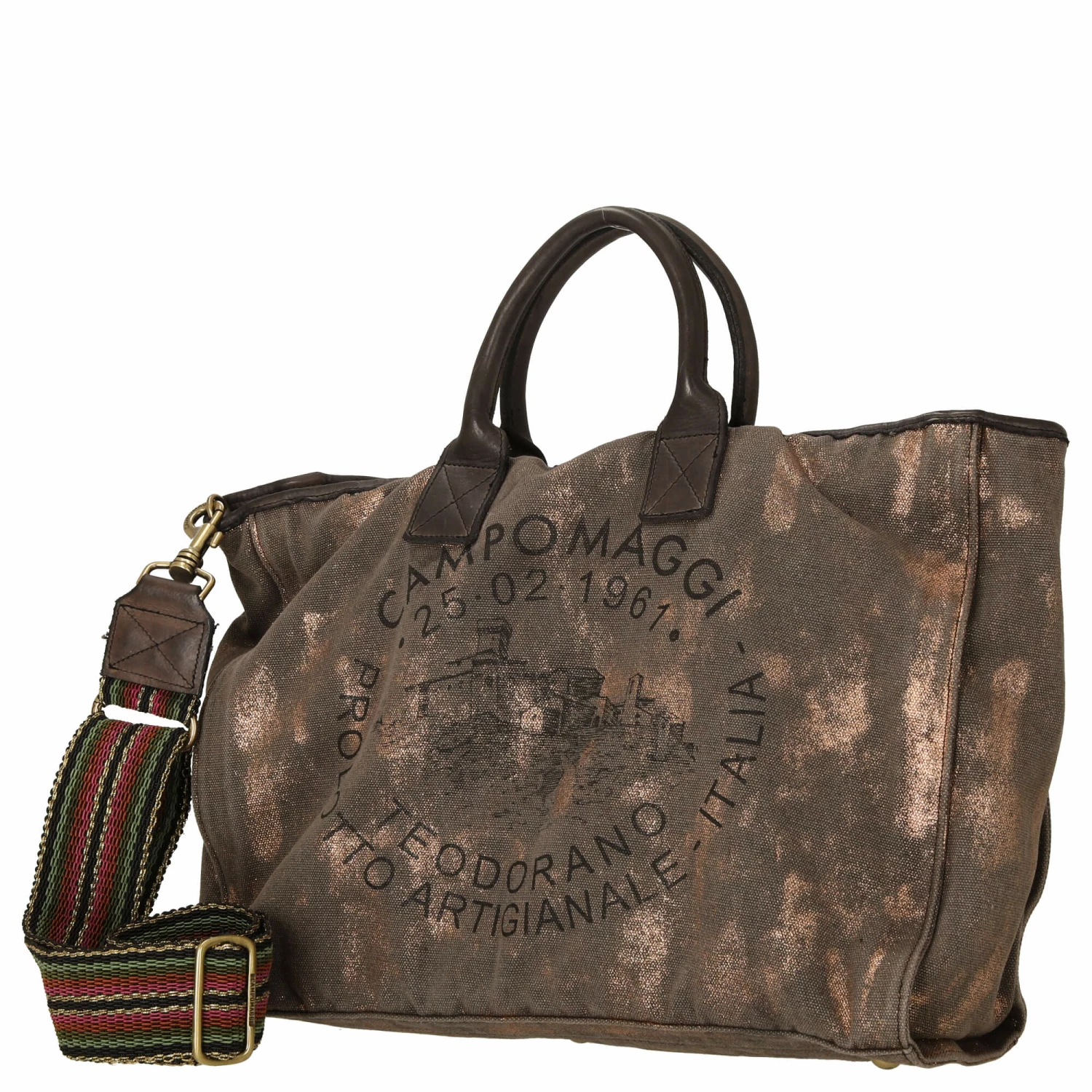 Campomaggi Crocus - Shopper 41 Cm – Bild 2