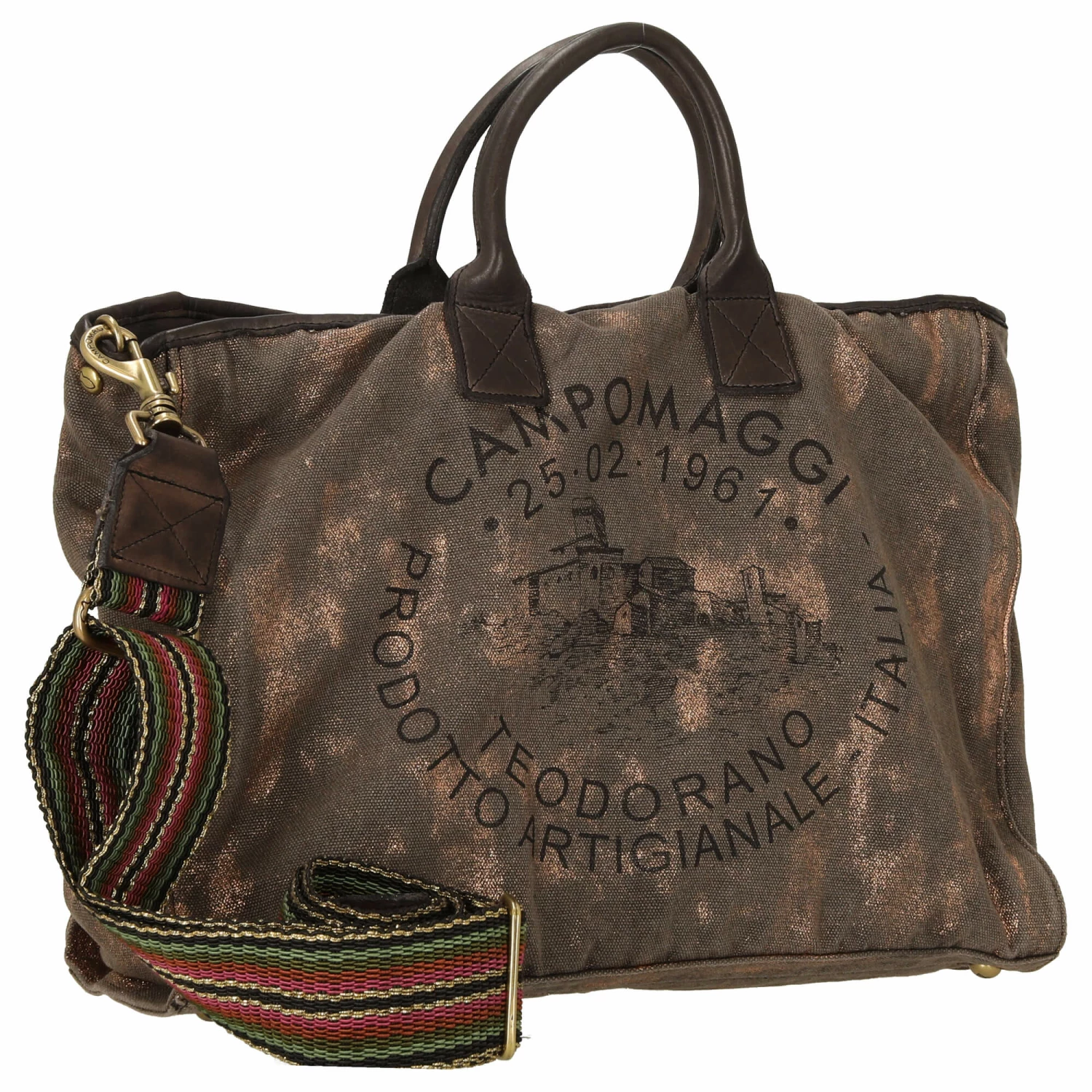 Campomaggi Crocus - Shopper 41 Cm – Bild 5