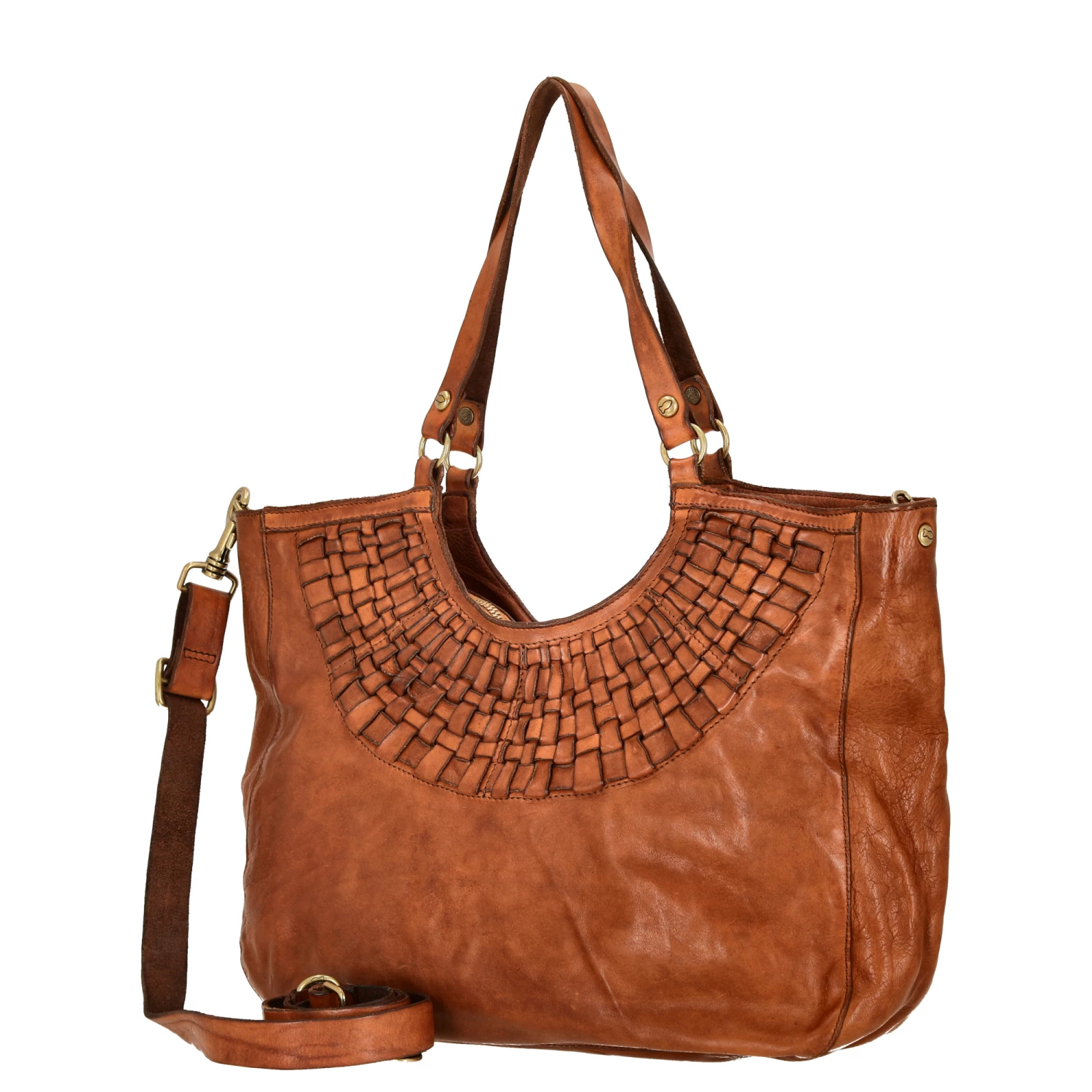 Campomaggi Edera - Shopper 38 Cm L – Bild 2