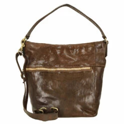 Campomaggi Shoulder Bag S - Schultertasche 31 Cm