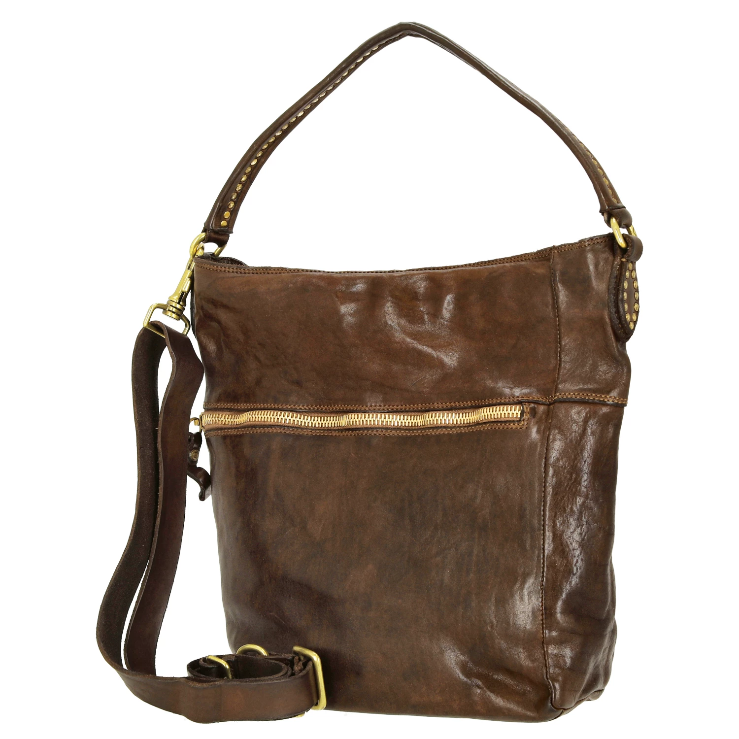 Campomaggi Shoulder Bag S - Schultertasche 31 Cm – Bild 2