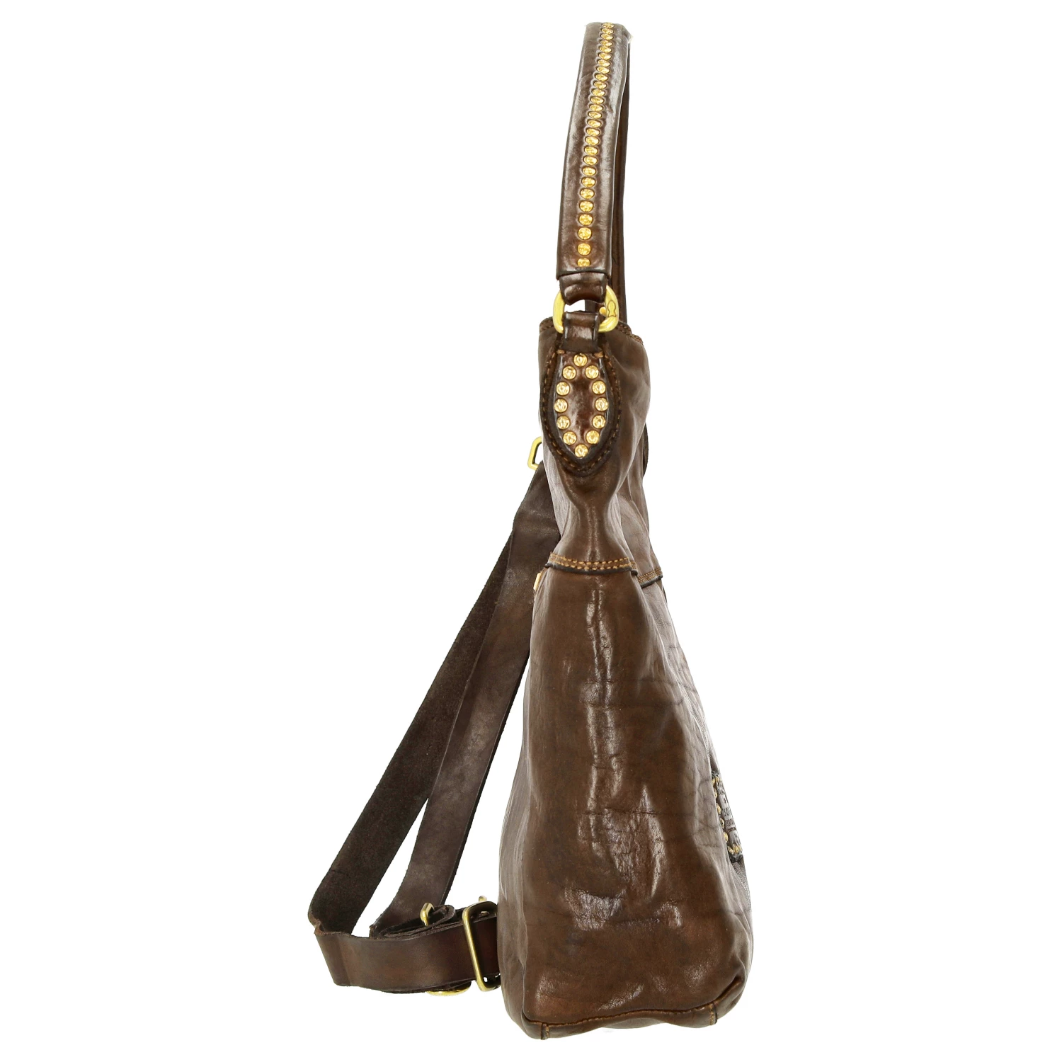 Campomaggi Shoulder Bag S - Schultertasche 31 Cm – Bild 3