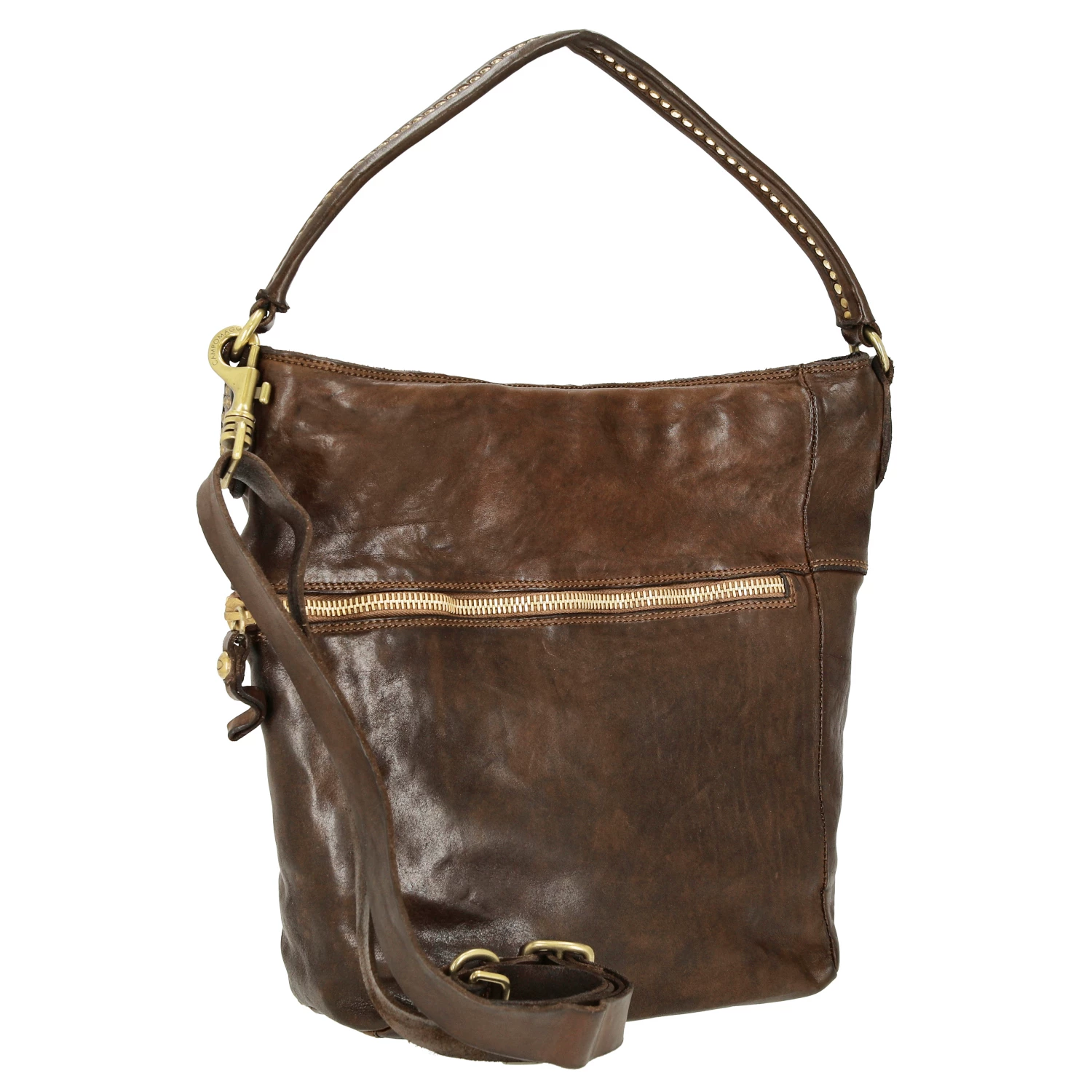 Campomaggi Shoulder Bag S - Schultertasche 31 Cm – Bild 5