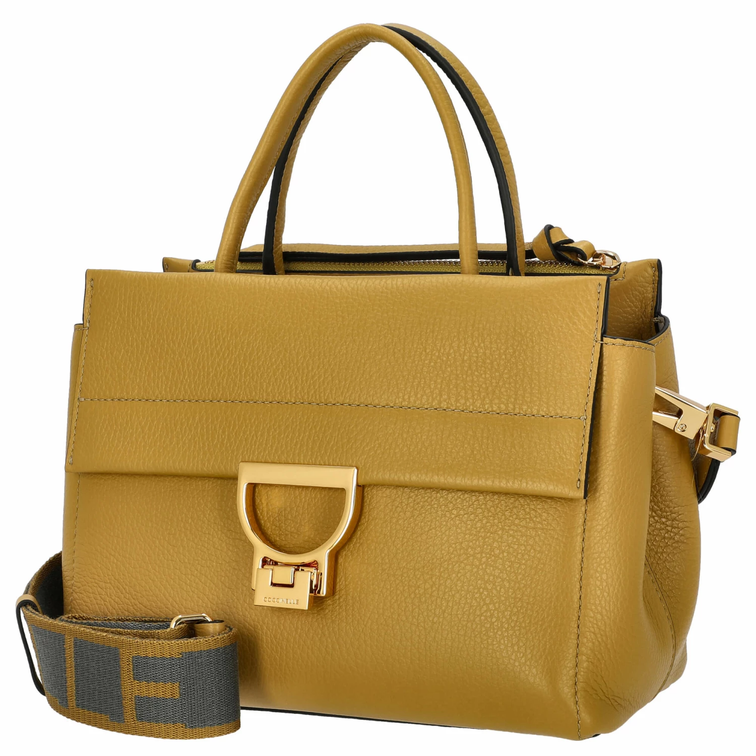 Coccinelle Arlettis Signature - Henkeltasche 24 Cm – Bild 2