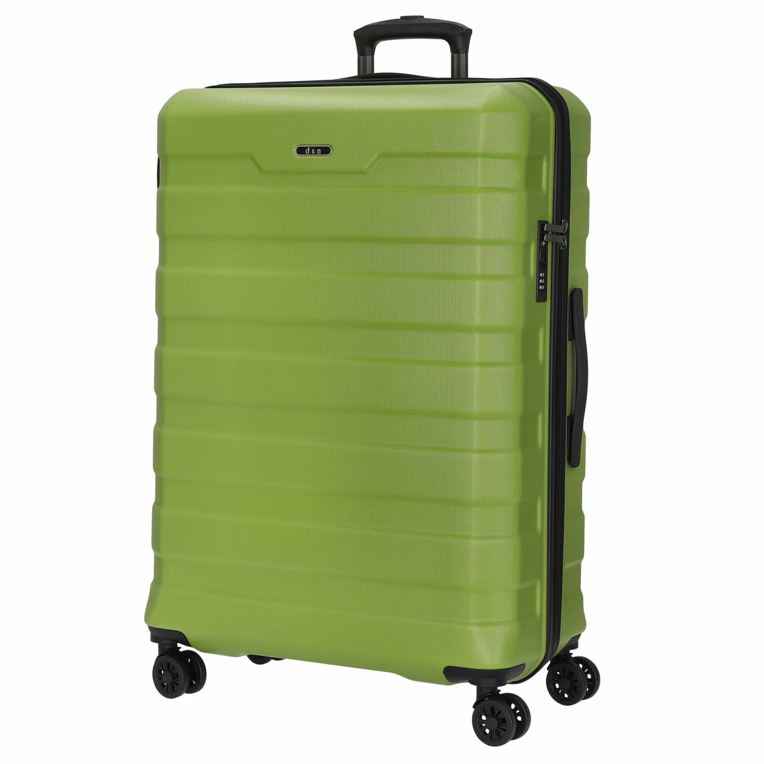 D&N Travel Line 2400 - 4-Rollen-Trolley L 78 Cm – Bild 2