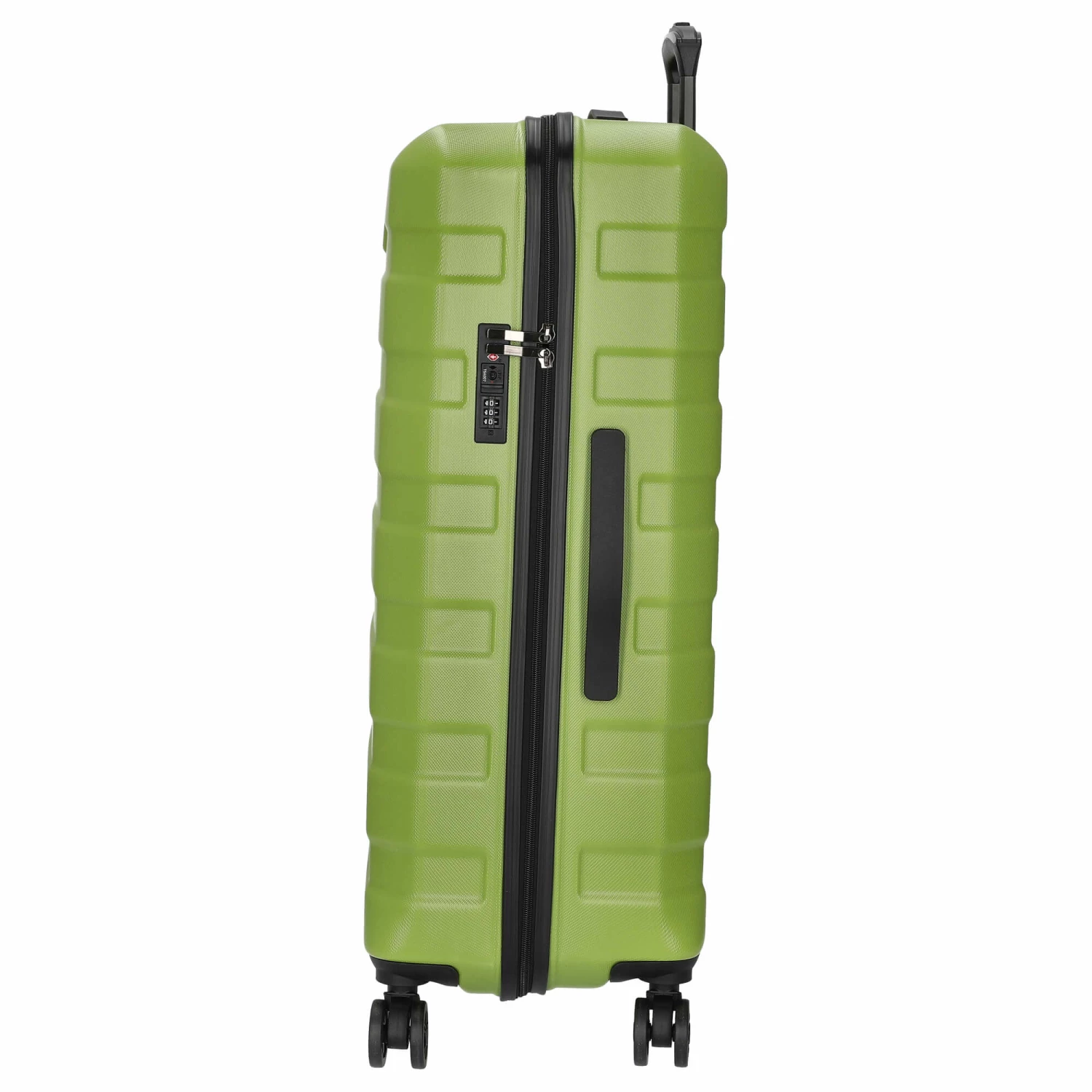 D&N Travel Line 2400 - 4-Rollen-Trolley L 78 Cm – Bild 3