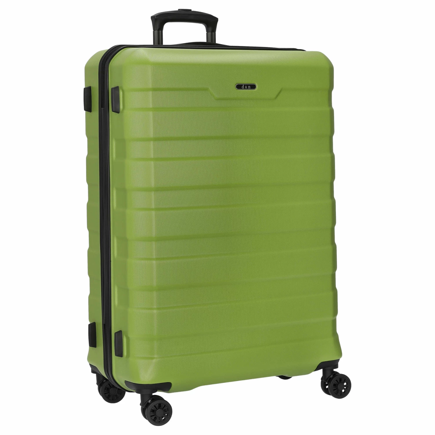 D&N Travel Line 2400 - 4-Rollen-Trolley L 78 Cm – Bild 5