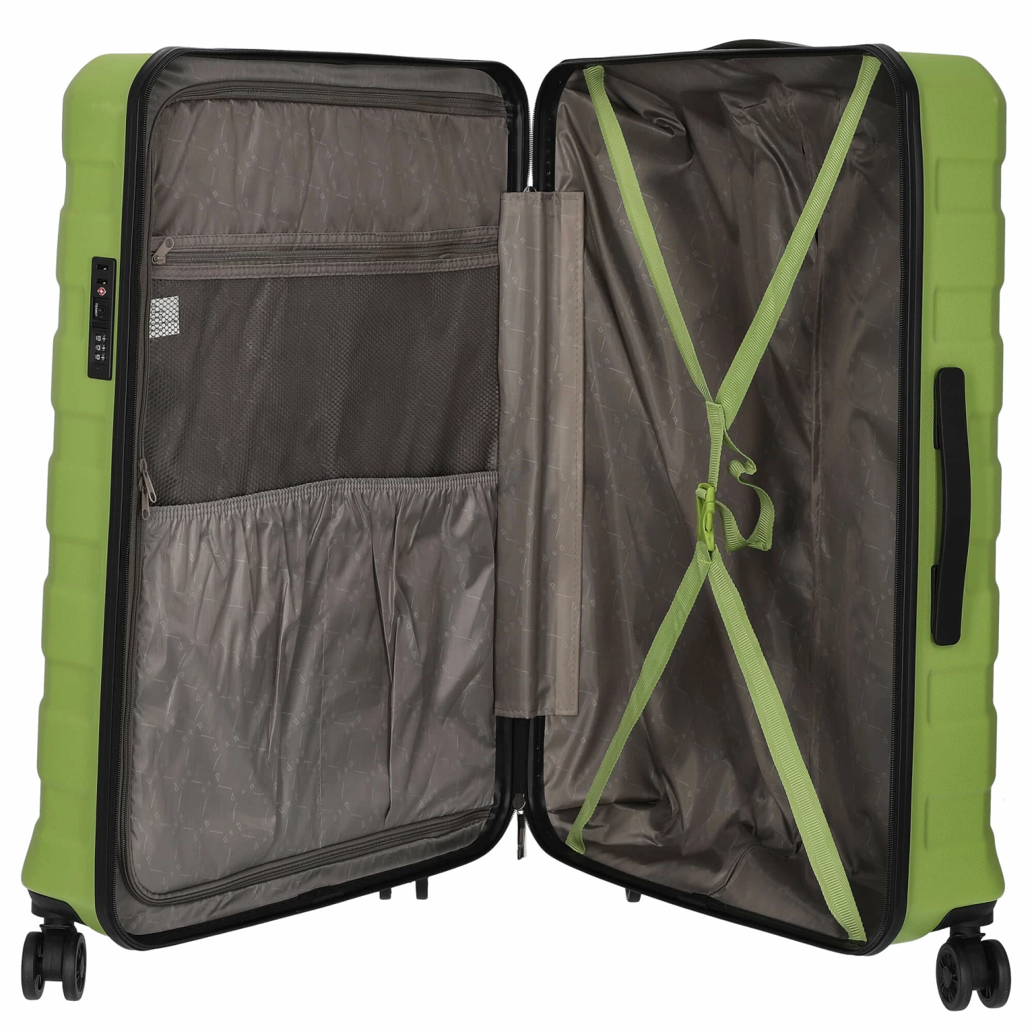 D&N Travel Line 2400 - 4-Rollen-Trolley L 78 Cm – Bild 6