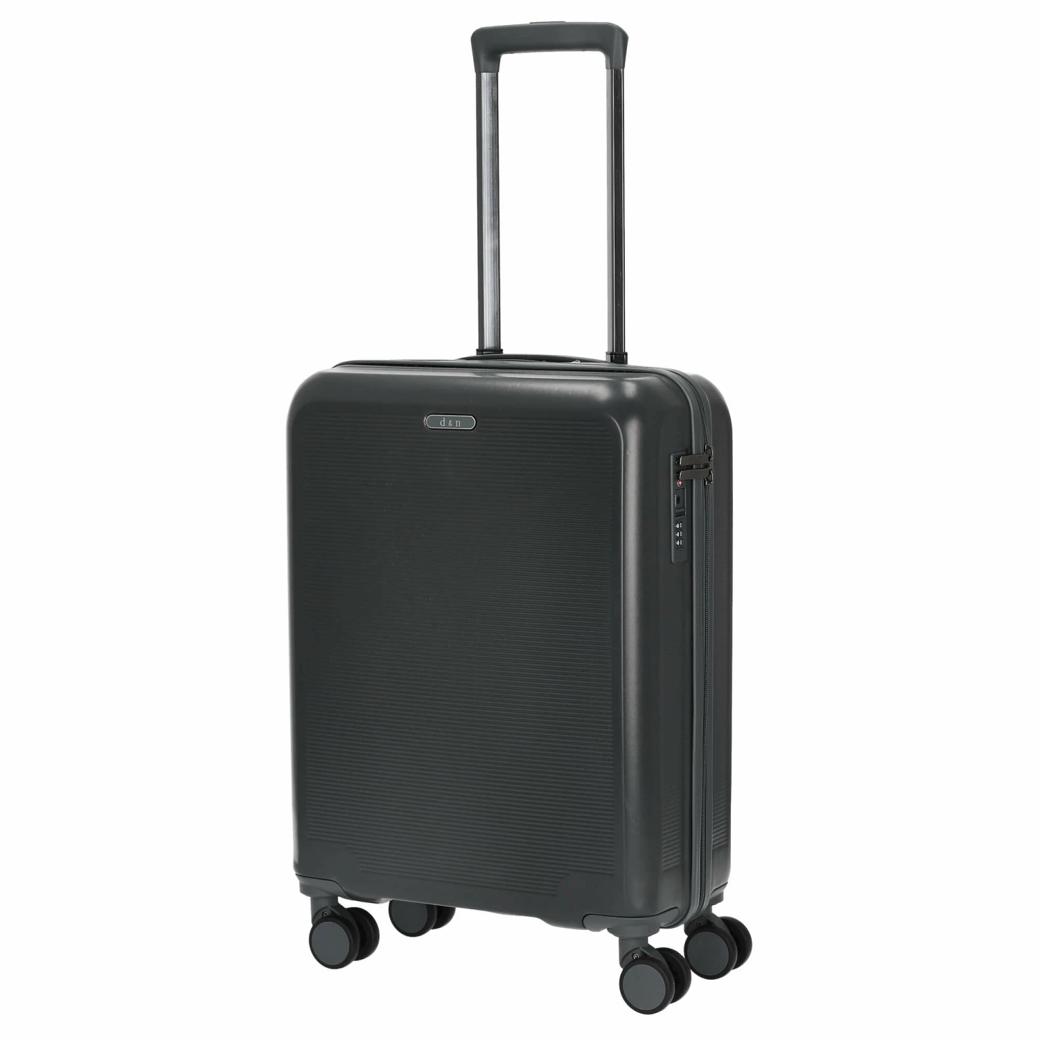 D&N Travel Line 2500 - 4-Rollen-Kabinentrolley S 55 Cm – Bild 2