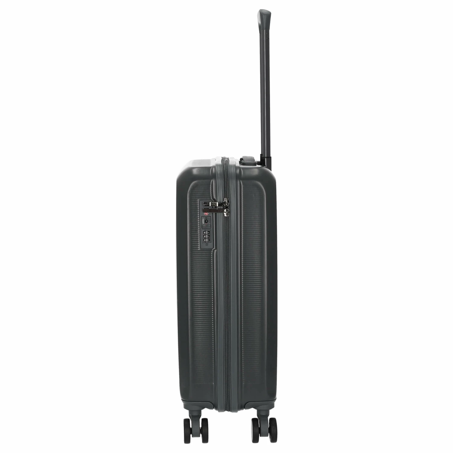 D&N Travel Line 2500 - 4-Rollen-Kabinentrolley S 55 Cm – Bild 3