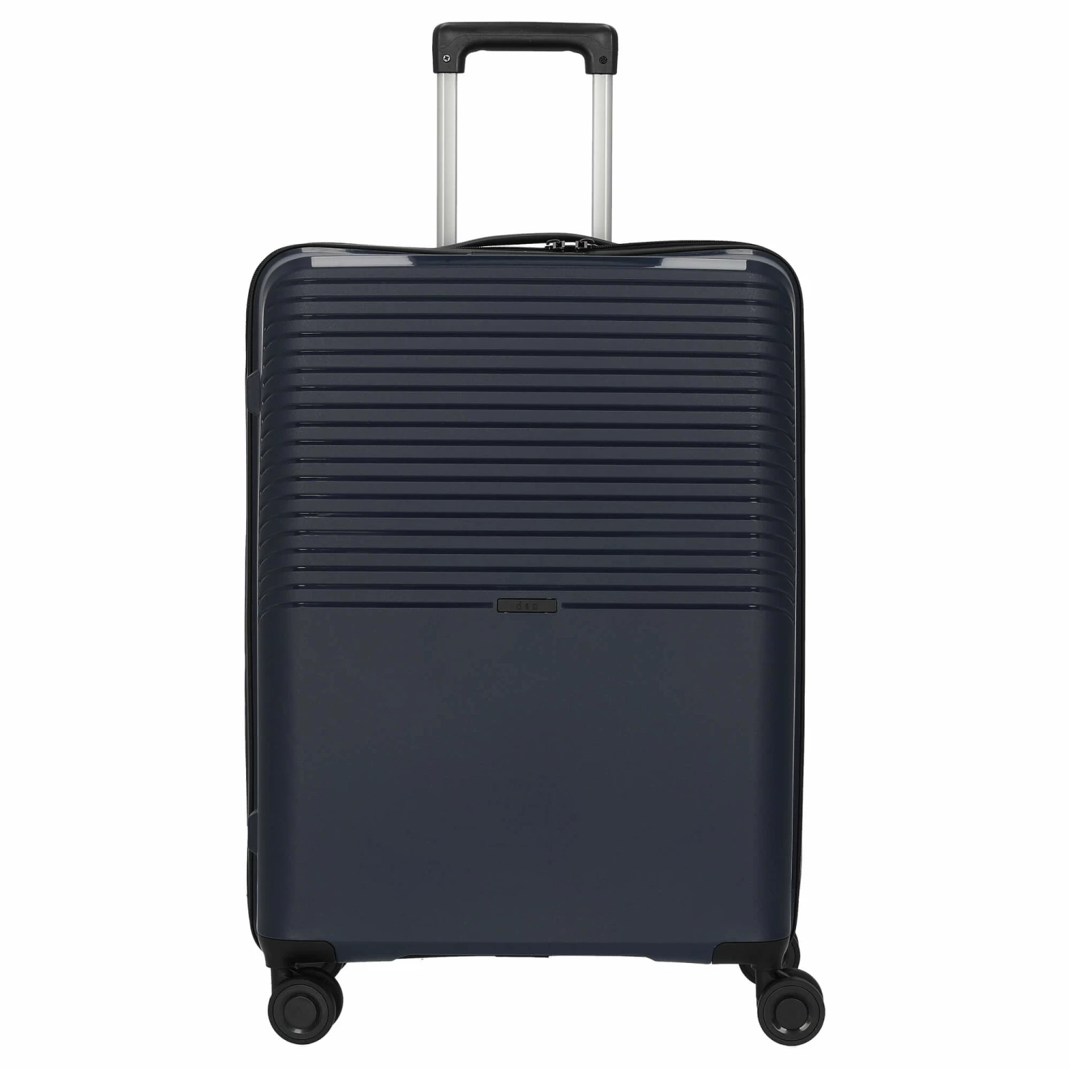 D&N Travel Line 4000 - 4-Rollen-Trolley M 66 Cm