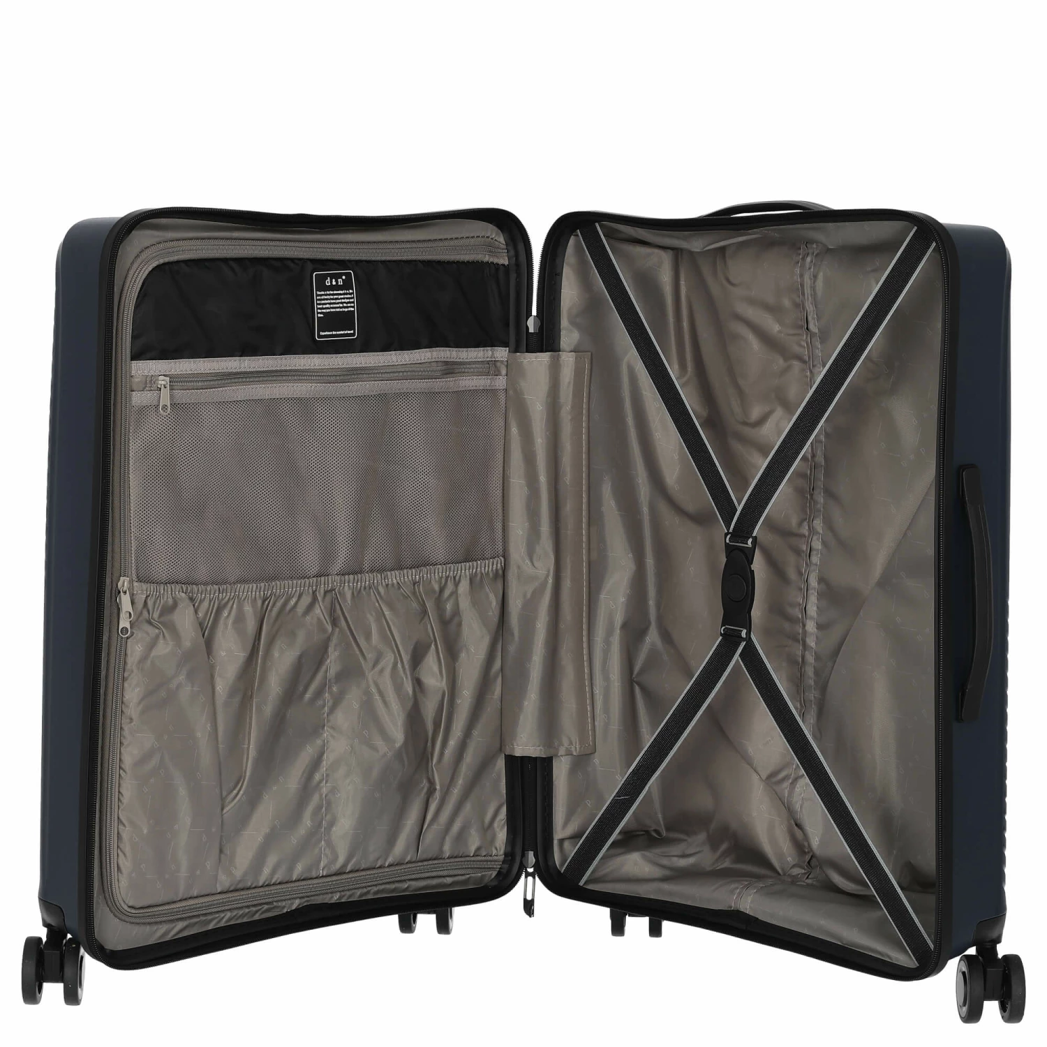 D&N Travel Line 4000 - 4-Rollen-Trolley M 66 Cm – Bild 6