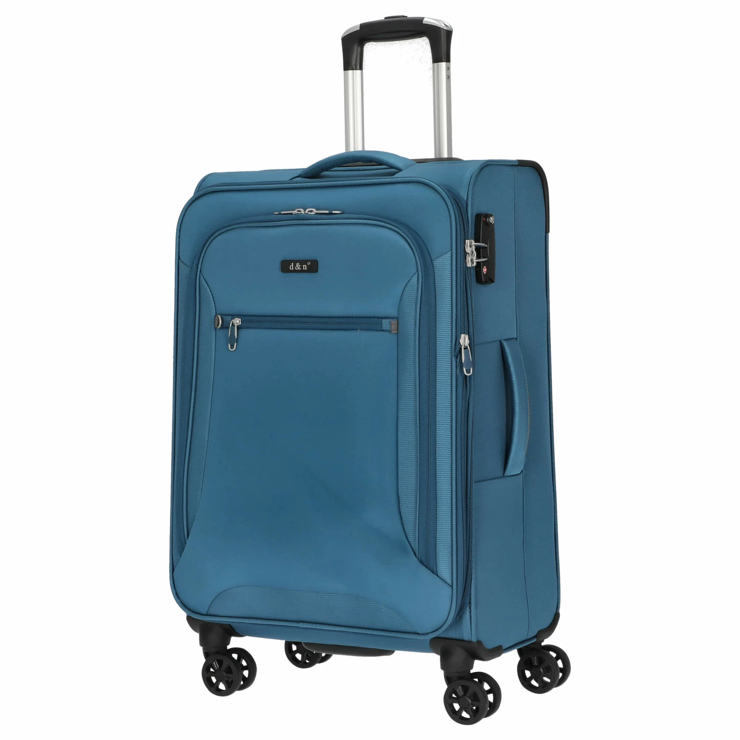 D&N Travel Line 6404 - 4-Rollen-Trolley M 68 Cm – Bild 2