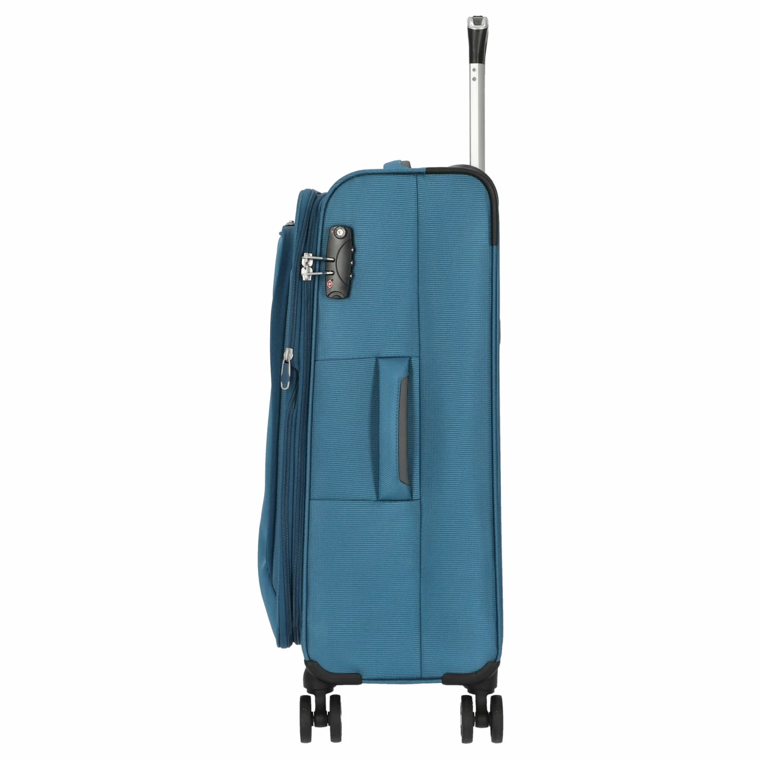 D&N Travel Line 6404 - 4-Rollen-Trolley M 68 Cm – Bild 3