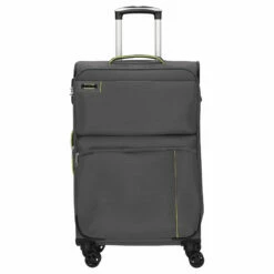D&N Travel Line 6704 - 4-Rollen-Trolley M 65 Cm Erw.