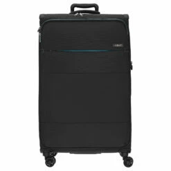 D&N Travel Line 9004 - 4-Rollen-Trolley L 79 Cm