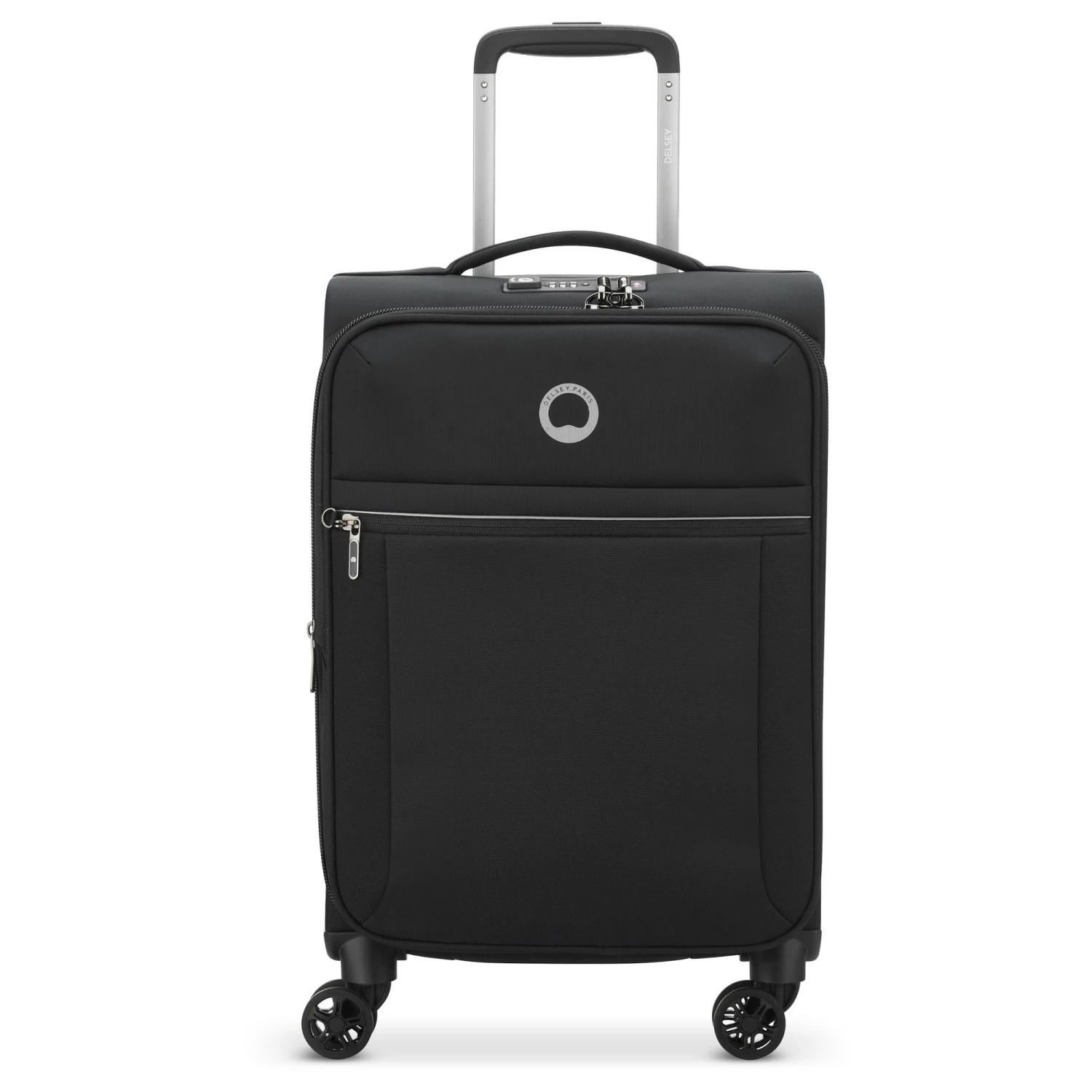 Delsey Brochant 2.0 - 4-Rollen-Kabinentrolley S 55 Cm Erw.