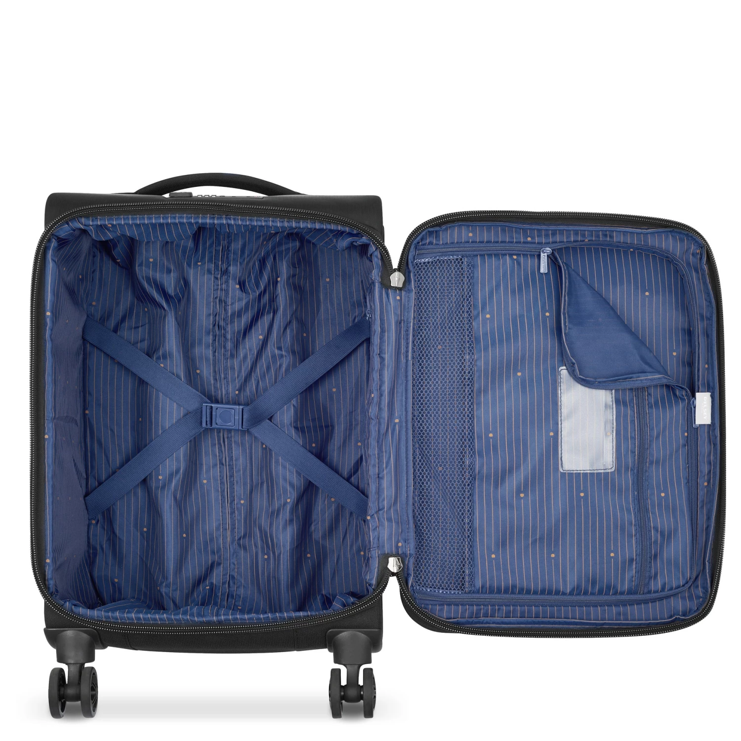 Delsey Brochant 2.0 - 4-Rollen-Kabinentrolley S 55 Cm Erw. – Bild 3