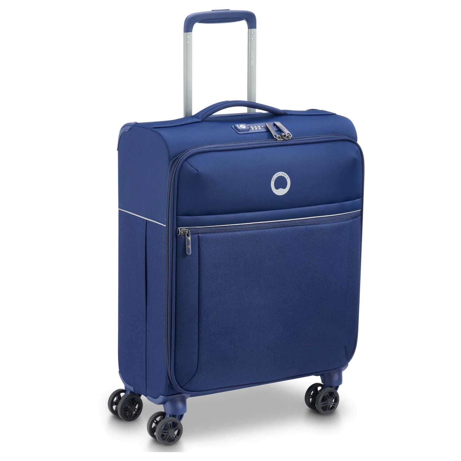 Delsey Brochant 2.0 Slim Line - 4-Rollen-Kabinentrolley 55 Cm Erw. – Bild 2