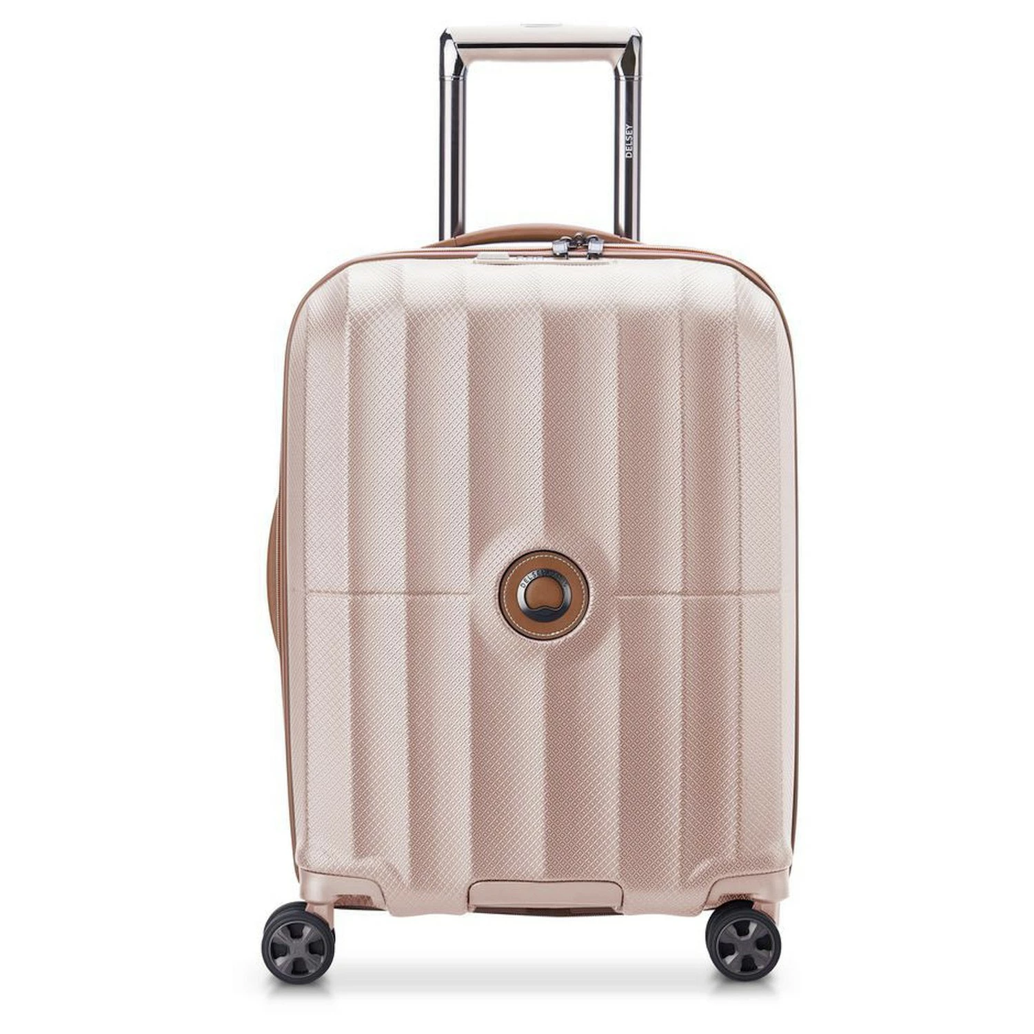 Delsey St Tropez - 4-Rollen-Kabinentrolley Slim Line 55 Cm